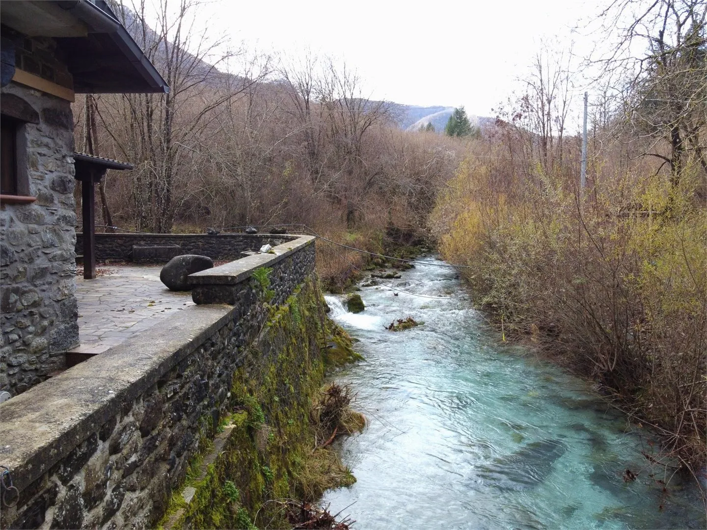 Historic 1648 Mill House in Garfagnana with Streams and Chestnut Grove - Image 5