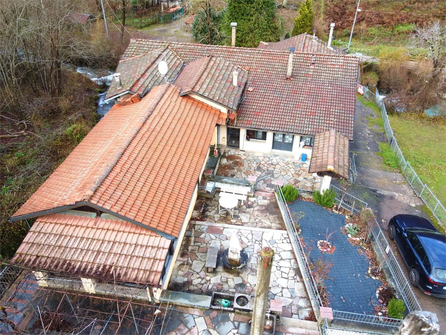 Historic 1648 Mill House in Garfagnana with Streams and Chestnut Grove - Image 3