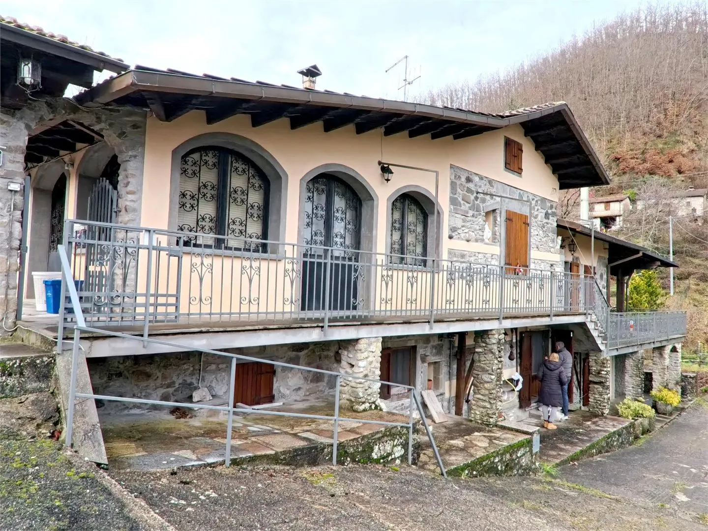 Historic 1648 Mill House in Garfagnana with Streams and Chestnut Grove - Image 2