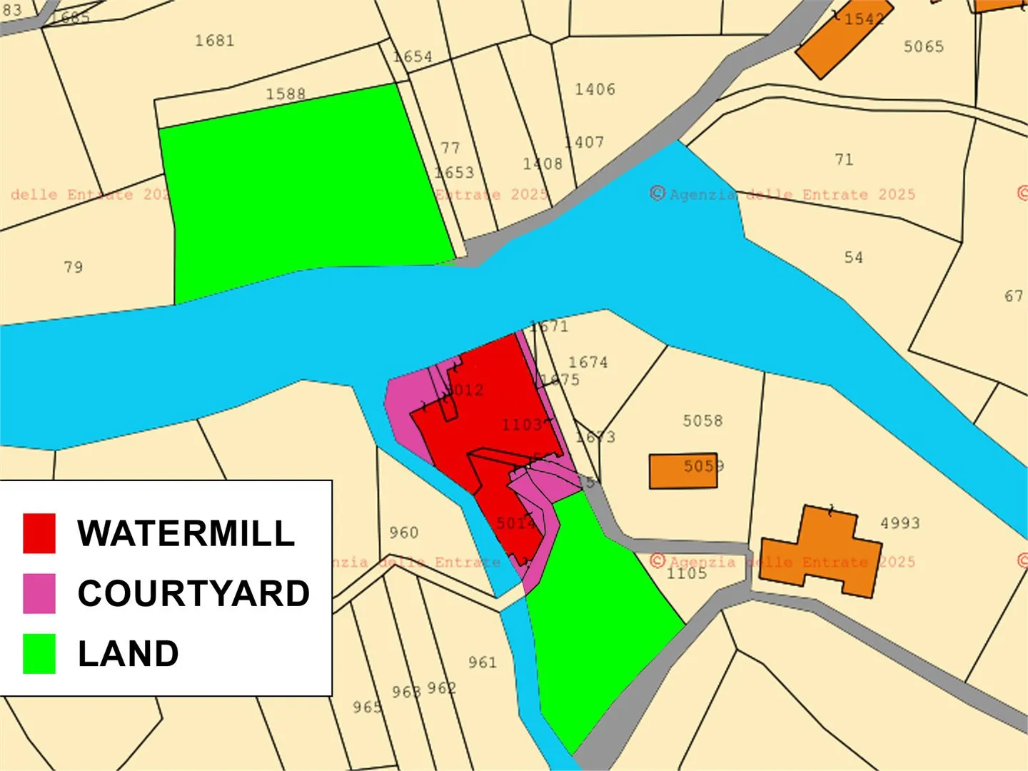 Historic 1648 Mill House in Garfagnana with Streams and Chestnut Grove - View image 35 of 35