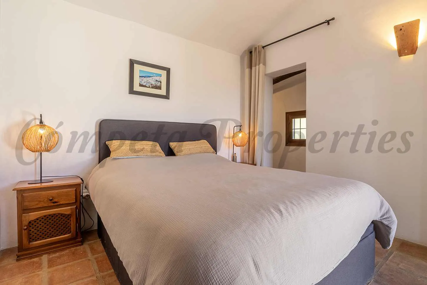 Cómpeta Casa de campo de 3 dormitorios con piscina y amplios jardines - Ver imagen 11 de 20