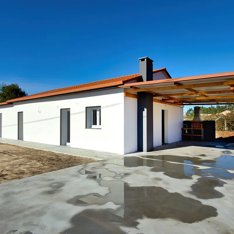 Furnished 3-Bedroom House with Garden in Coastal Marinha Grande