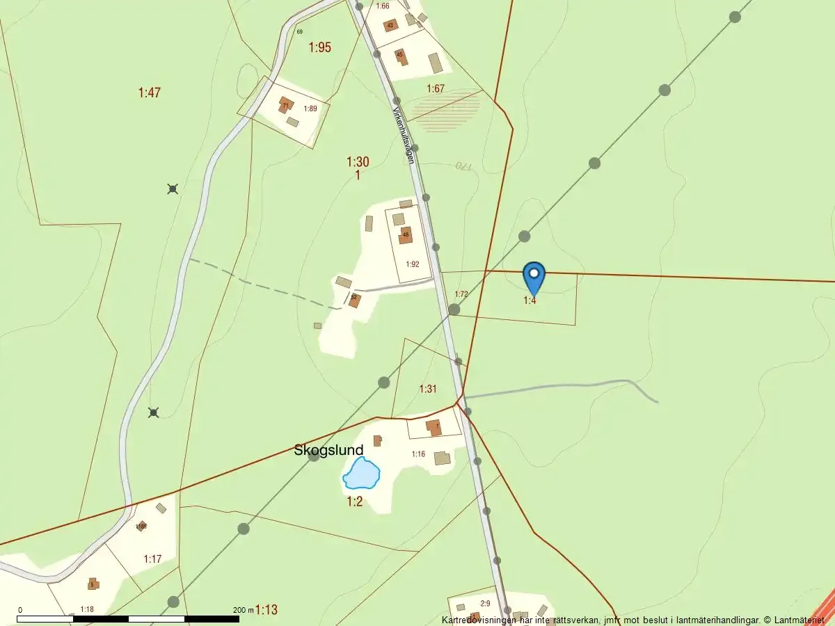 Expansive 5344 m² Land Near Liatorp: Ideal for Your Swedish Retreat - View image 21 of 21