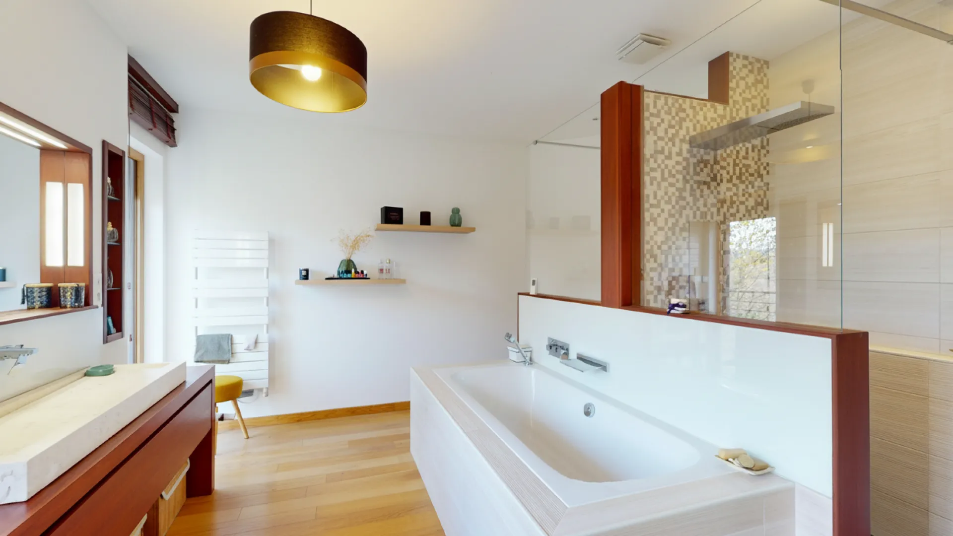 Contemporary Architect-Designed Wooden House with Expansive Terrace in Montignac - View image 7 of 19