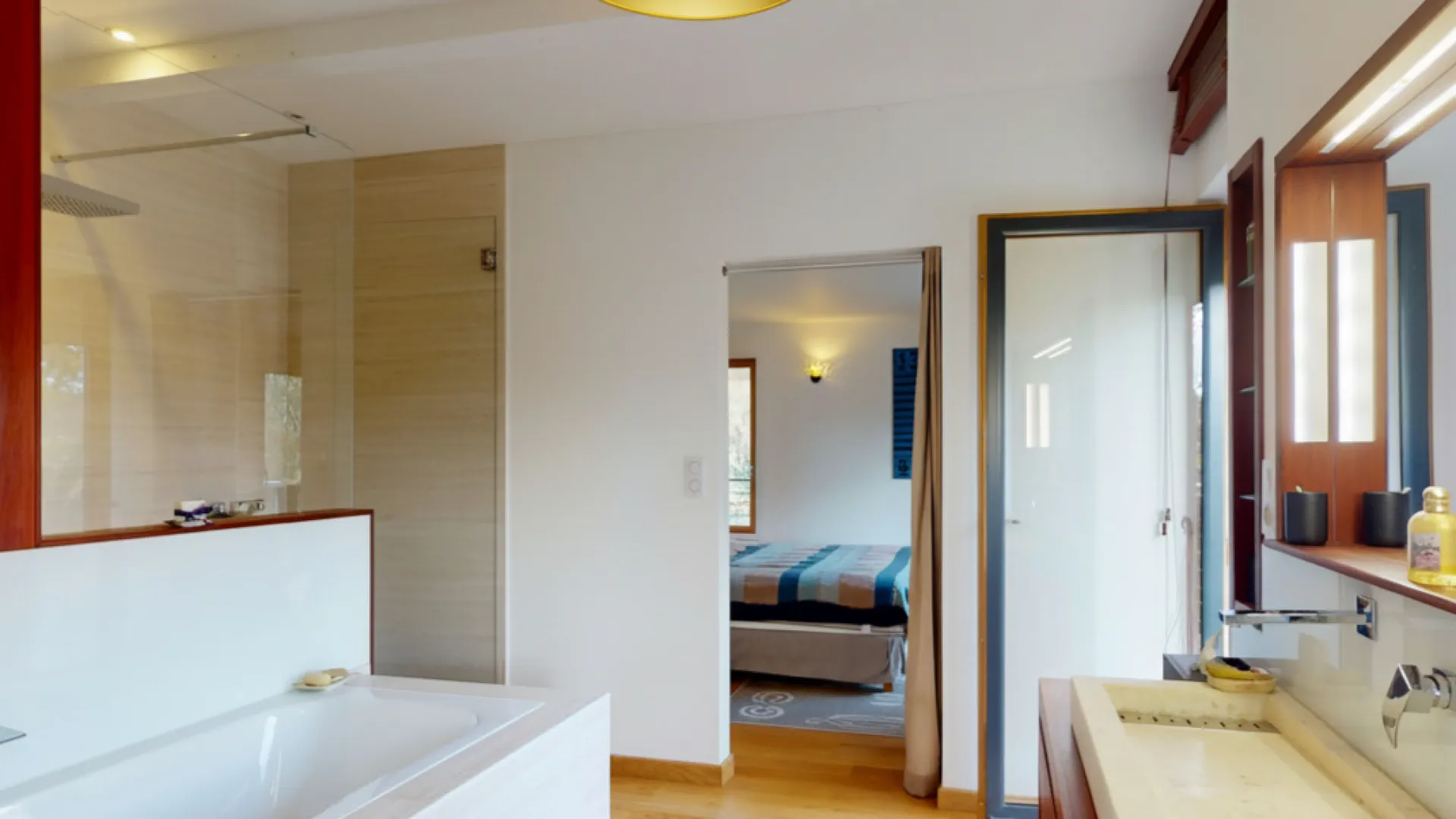 Contemporary Architect-Designed Wooden House with Expansive Terrace in Montignac - View image 9 of 19