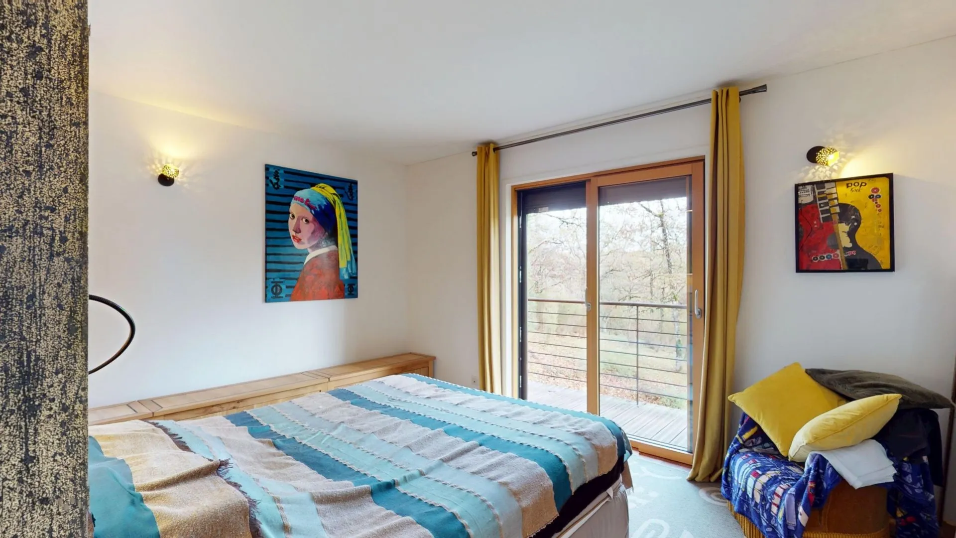 Contemporary Architect-Designed Wooden House with Expansive Terrace in Montignac - View image 11 of 19