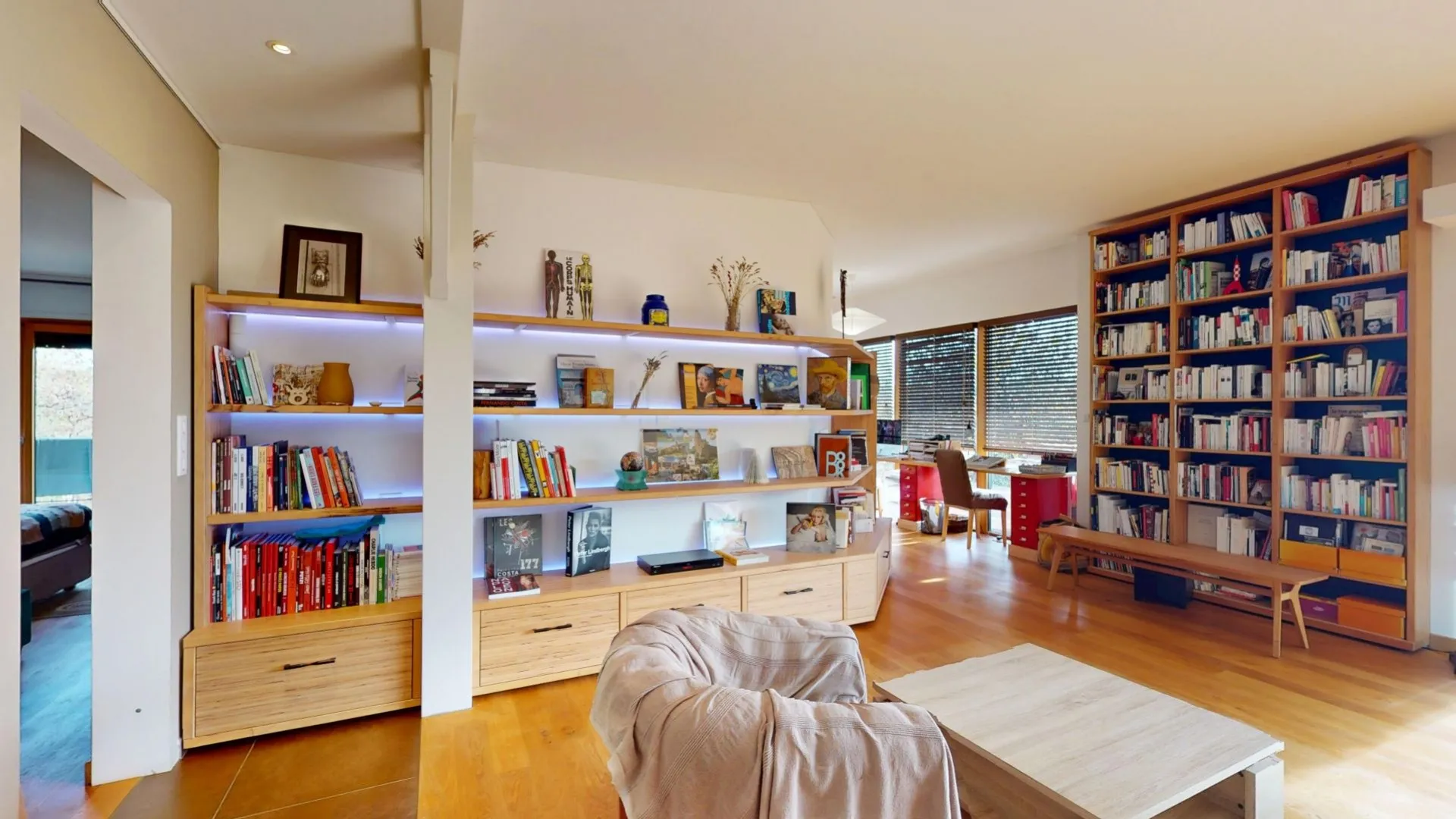 Contemporary Architect-Designed Wooden House with Expansive Terrace in Montignac - View image 15 of 19