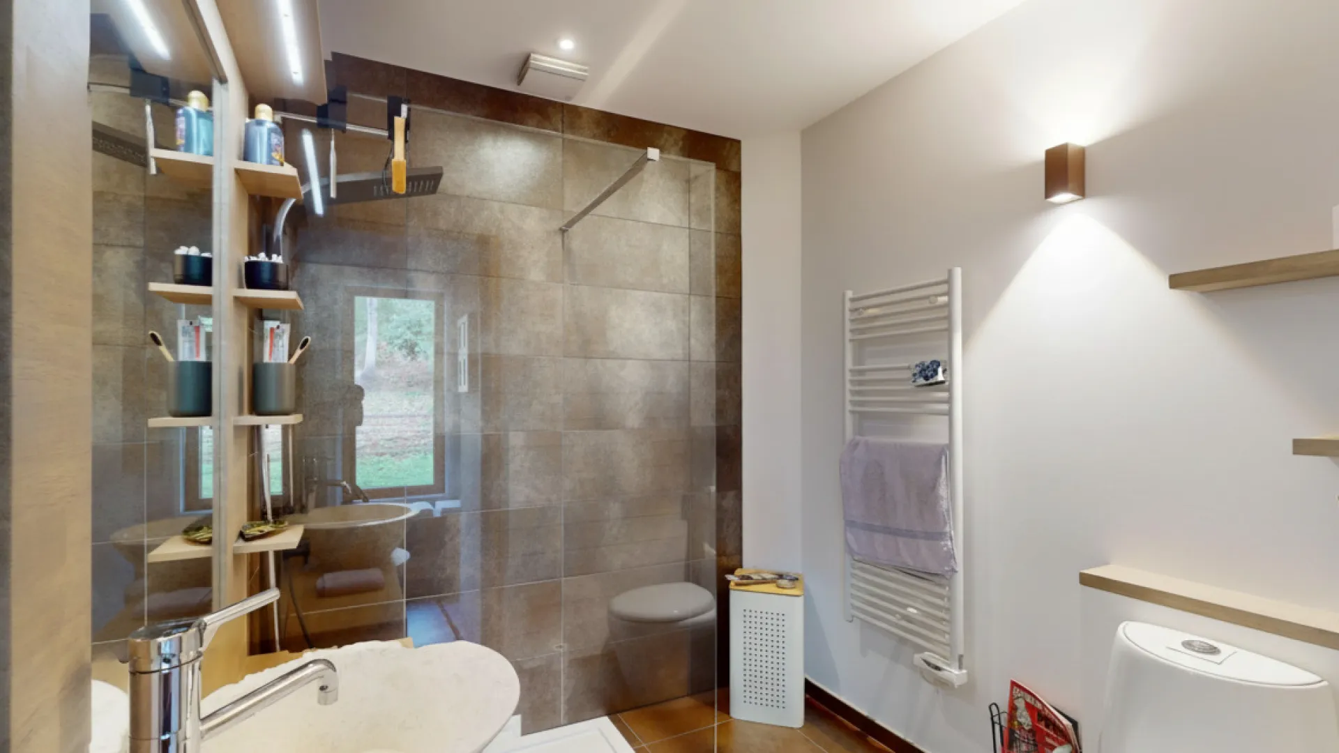 Contemporary Architect-Designed Wooden House with Expansive Terrace in Montignac - View image 17 of 19