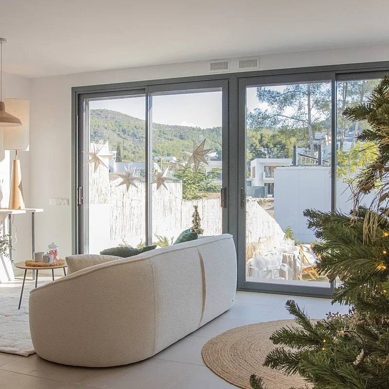 Contemporary 4-Bedroom Home with Pool in Catalonia's Mas Alba