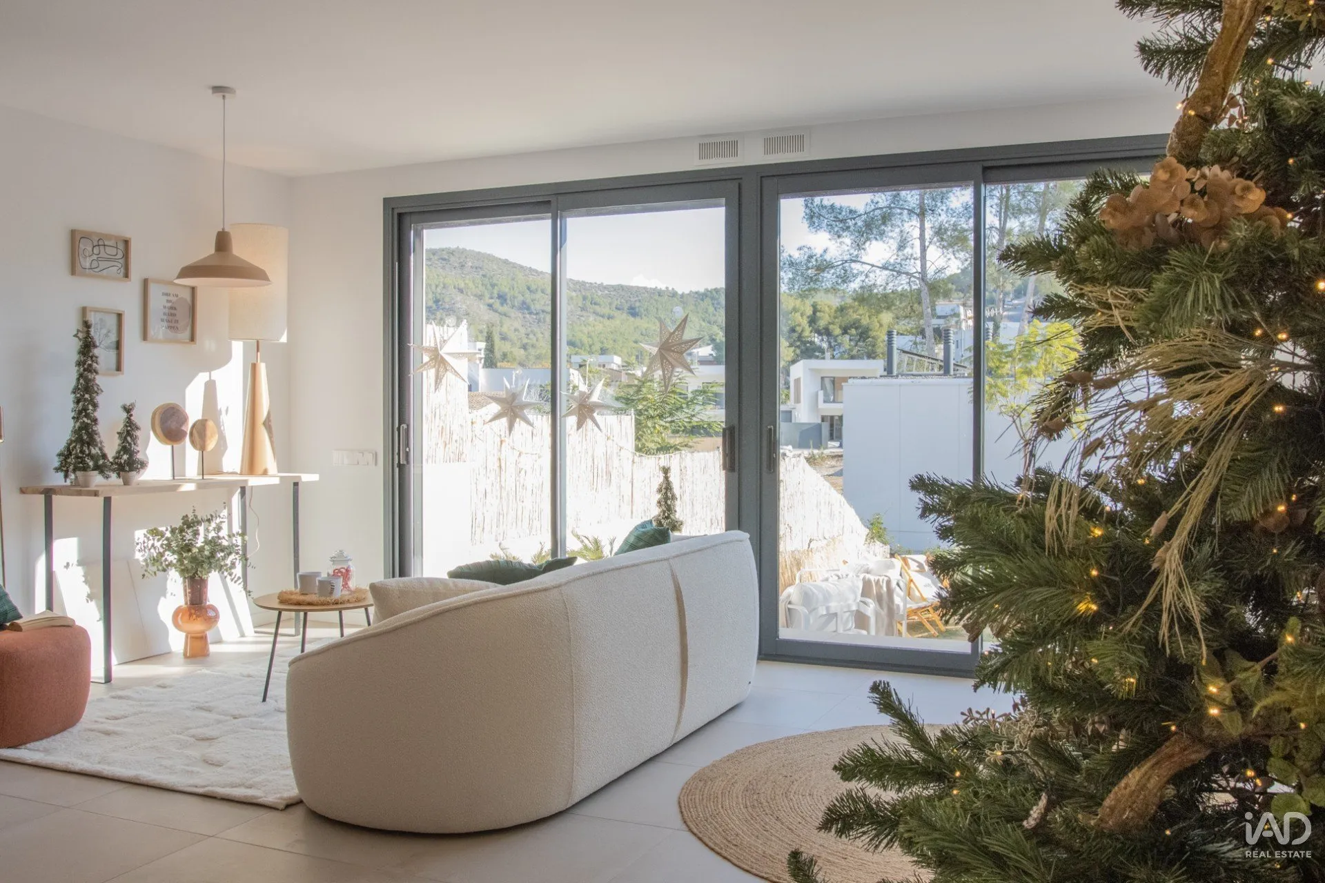 Contemporary 4-Bedroom Home with Pool in Catalonia's Mas Alba - Image 1