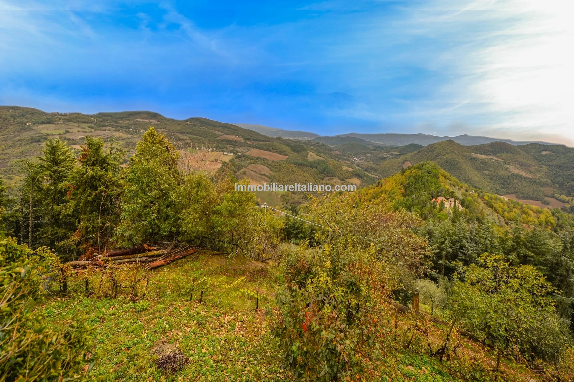 Historic 3-Bedroom Townhouse with Garden in Umbria's Monte Santa Maria Tiberina - View image 15 of 29