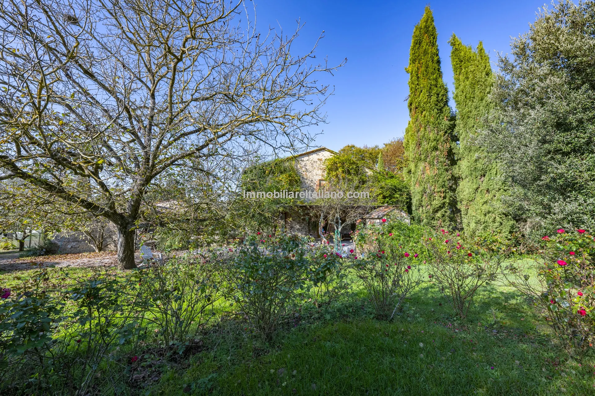9-Bedroom Farmhouse with Pool and Equestrian Potential in Tuscany - View image 35 of 104