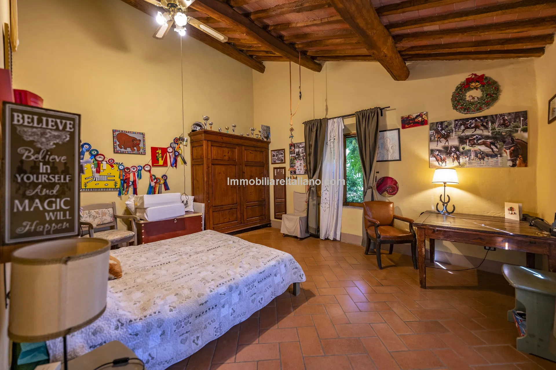 9-Bedroom Farmhouse with Pool and Equestrian Potential in Tuscany - View image 49 of 104