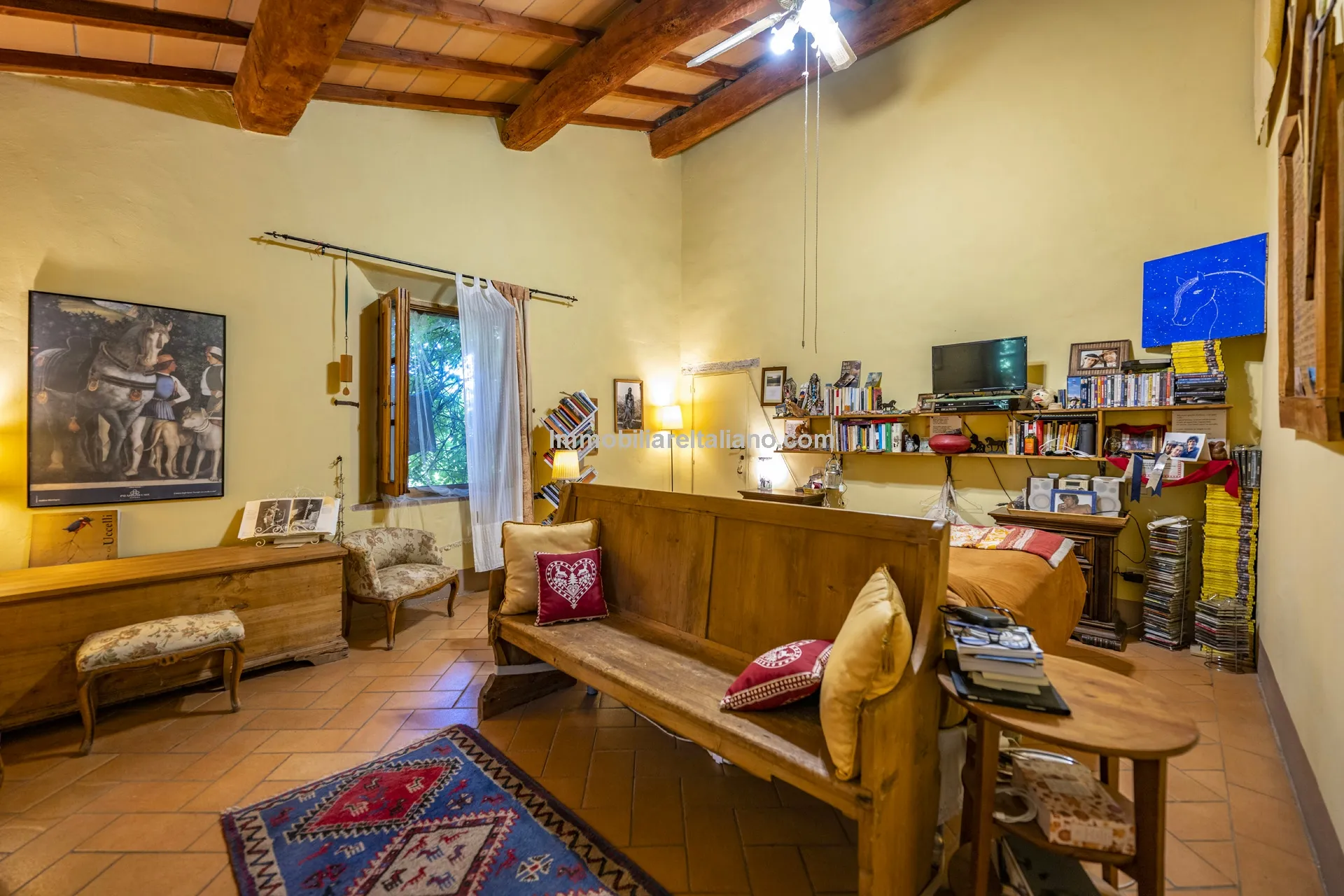 9-Bedroom Farmhouse with Pool and Equestrian Potential in Tuscany - View image 53 of 104