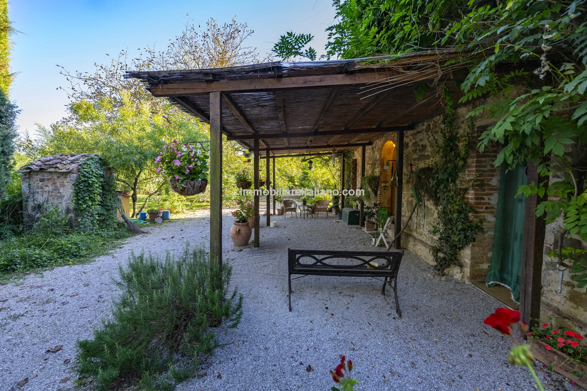 9-Bedroom Farmhouse with Pool and Equestrian Potential in Tuscany - View image 66 of 104