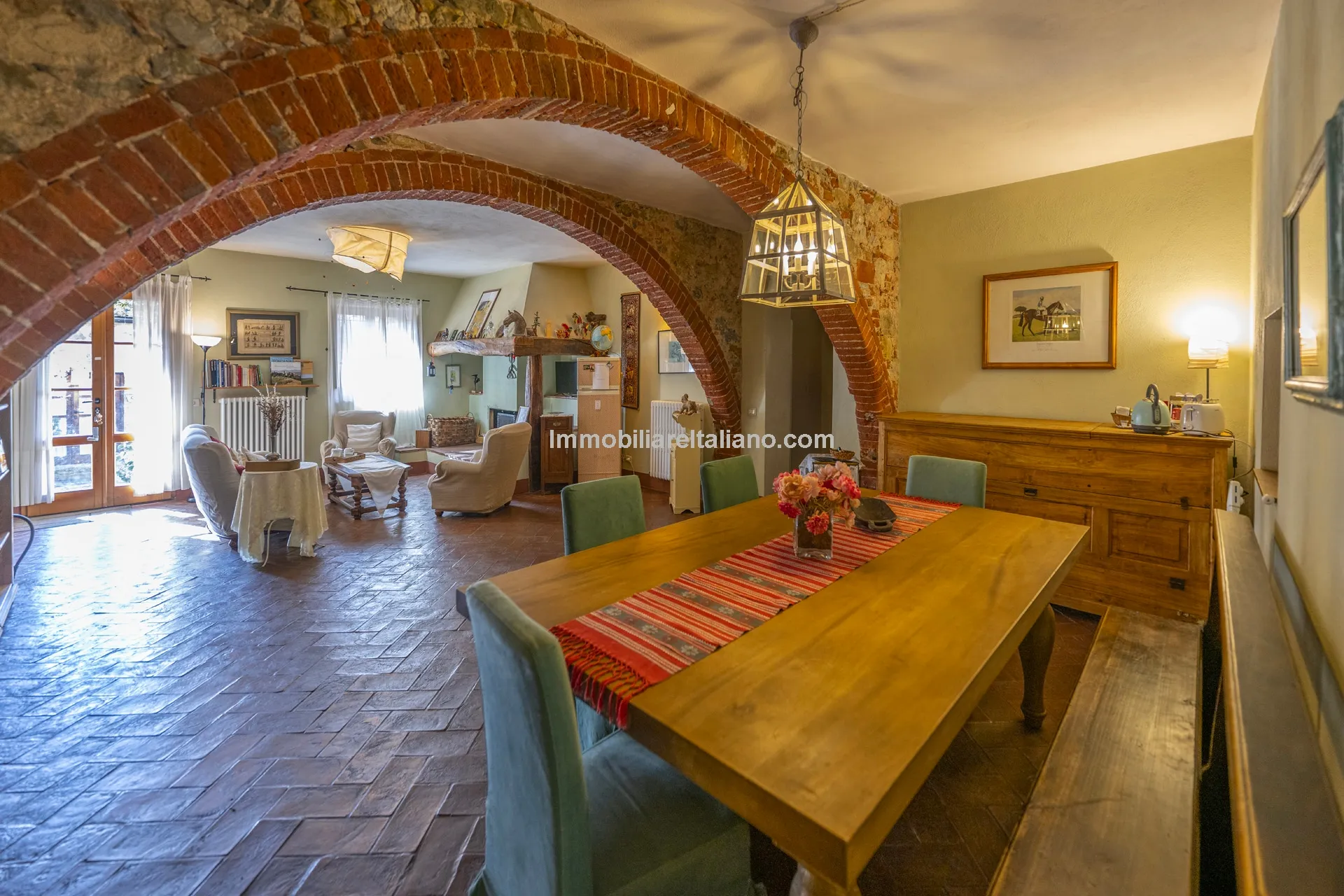 9-Bedroom Farmhouse with Pool and Equestrian Potential in Tuscany - View image 72 of 104
