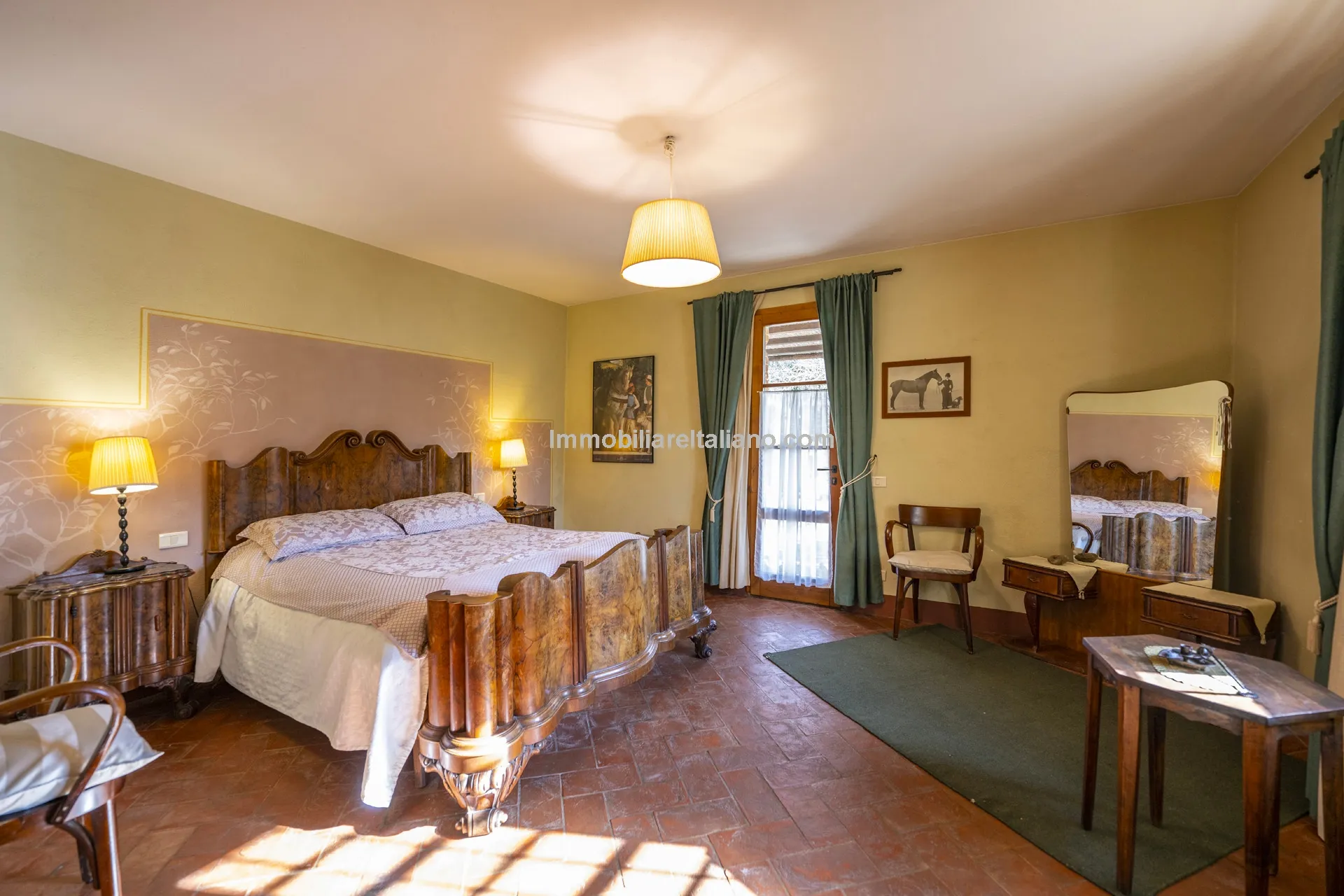 9-Bedroom Farmhouse with Pool and Equestrian Potential in Tuscany - View image 80 of 104