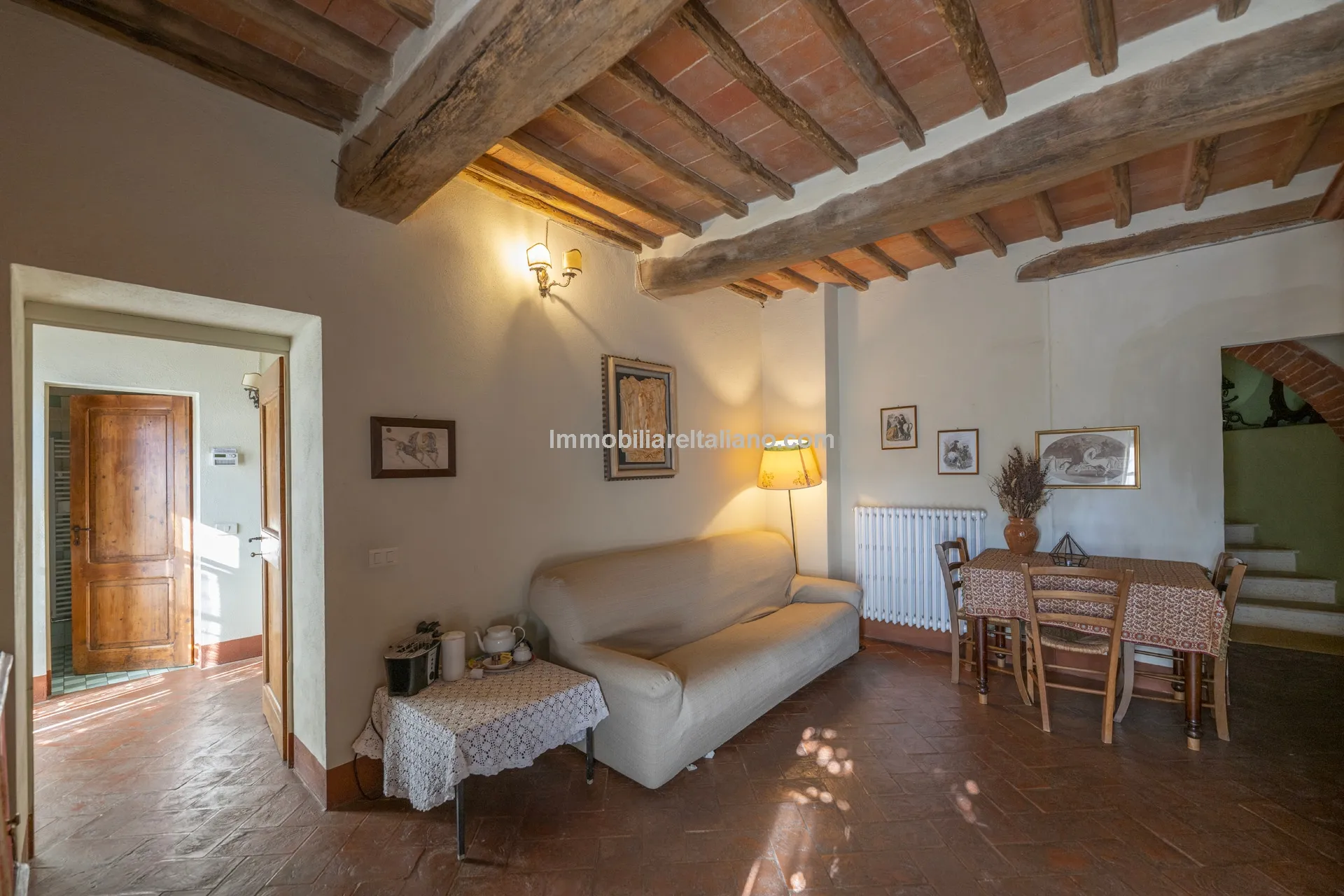 9-Bedroom Farmhouse with Pool and Equestrian Potential in Tuscany - View image 85 of 104