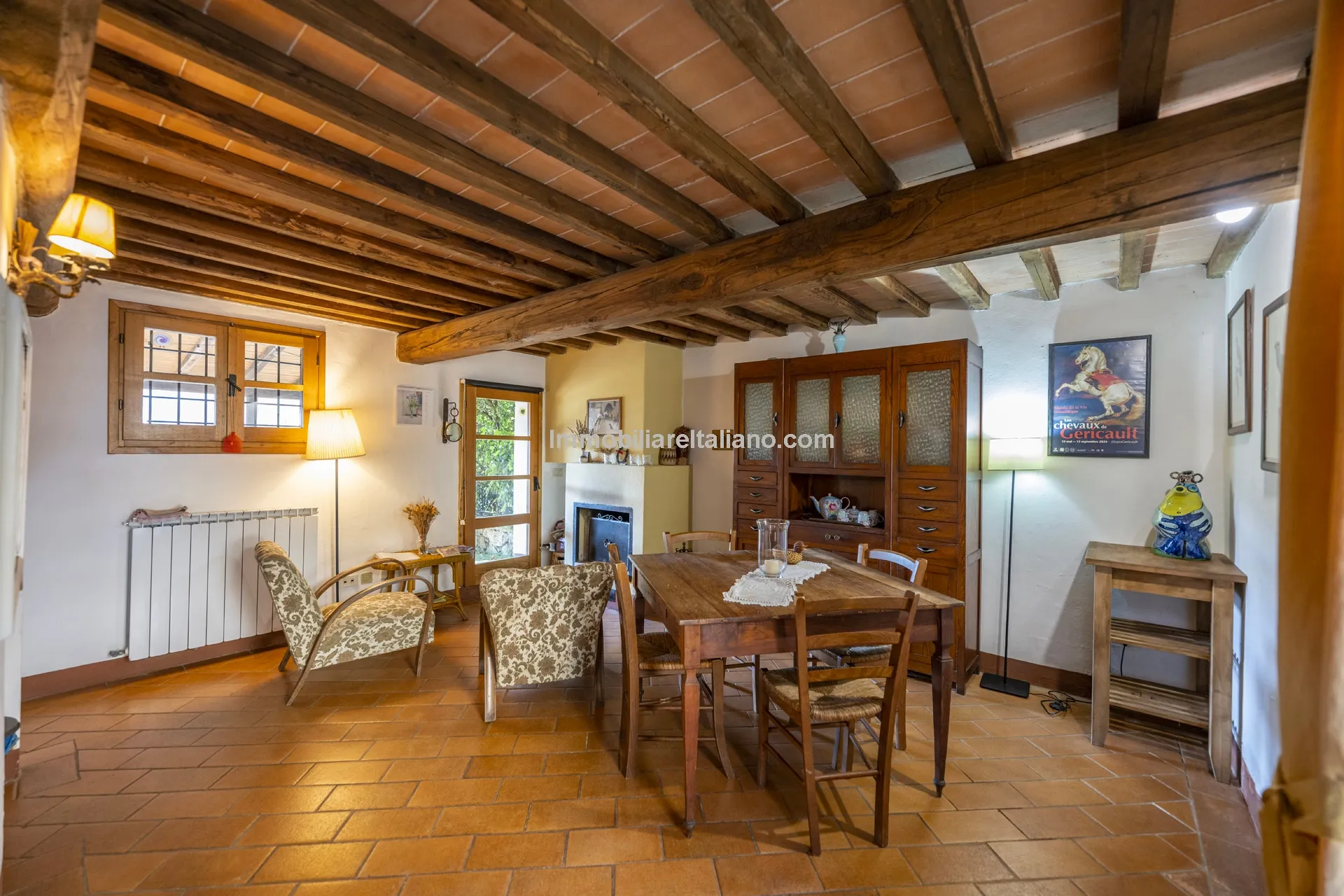 9-Bedroom Farmhouse with Pool and Equestrian Potential in Tuscany - View image 88 of 104