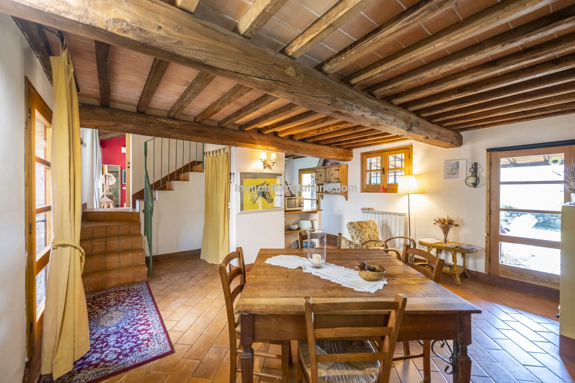 9-Bedroom Farmhouse with Pool and Equestrian Potential in Tuscany - View image 89 of 104
