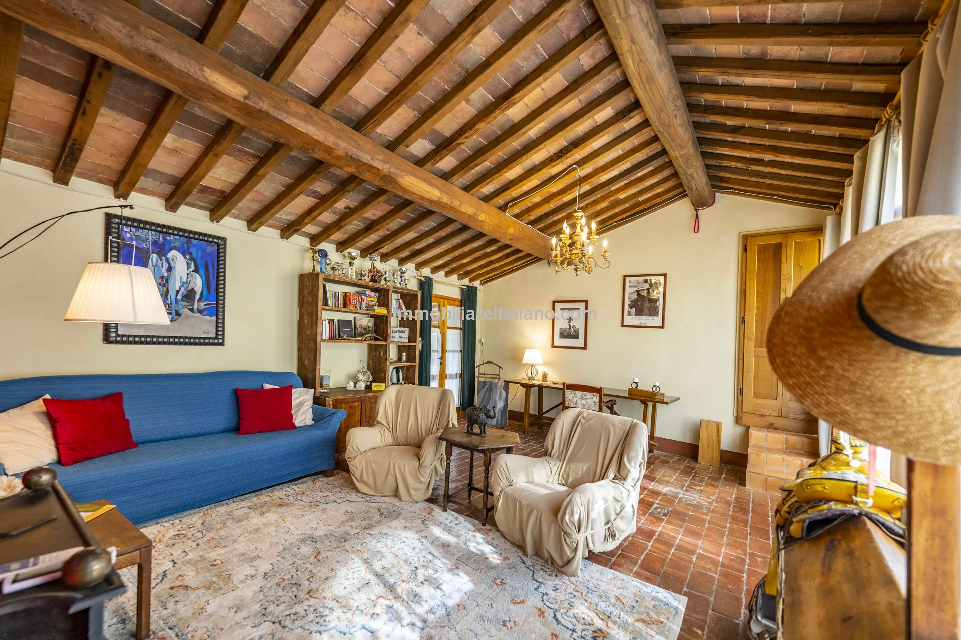 9-Bedroom Farmhouse with Pool and Equestrian Potential in Tuscany - View image 96 of 104
