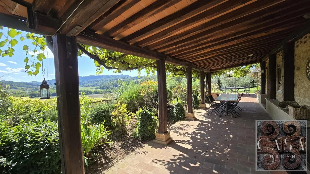 Tuscan Farmhouse with Pool and Garden Near Volterra - View image 17 of 47
