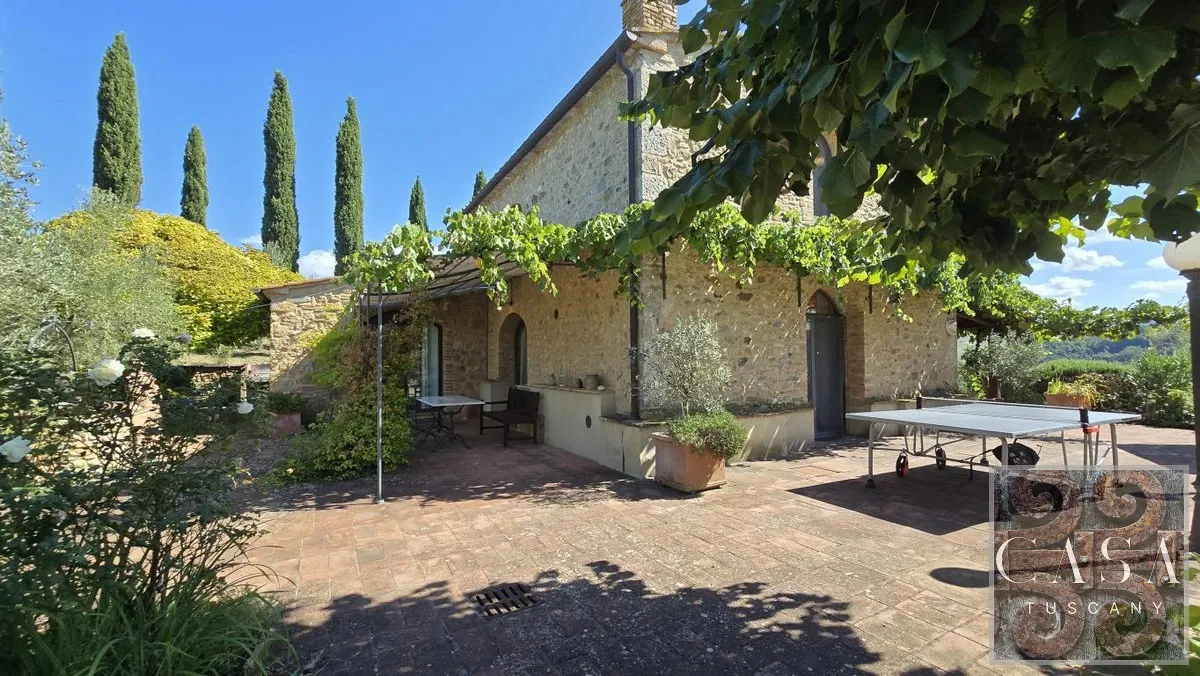 Tuscan Farmhouse with Pool and Garden Near Volterra - View image 9 of 47