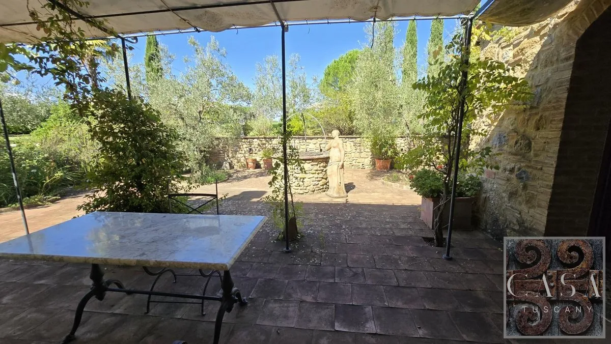 Tuscan Farmhouse with Pool and Garden Near Volterra - View image 13 of 47