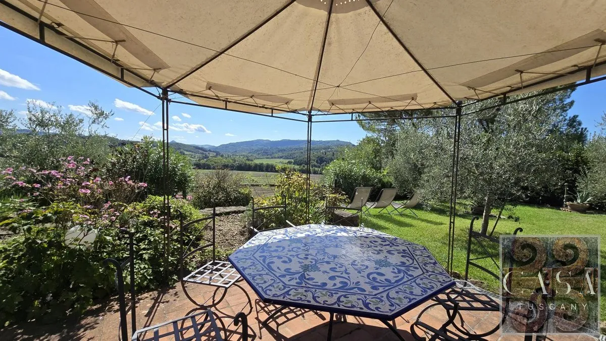 Tuscan Farmhouse with Pool and Garden Near Volterra - View image 20 of 47