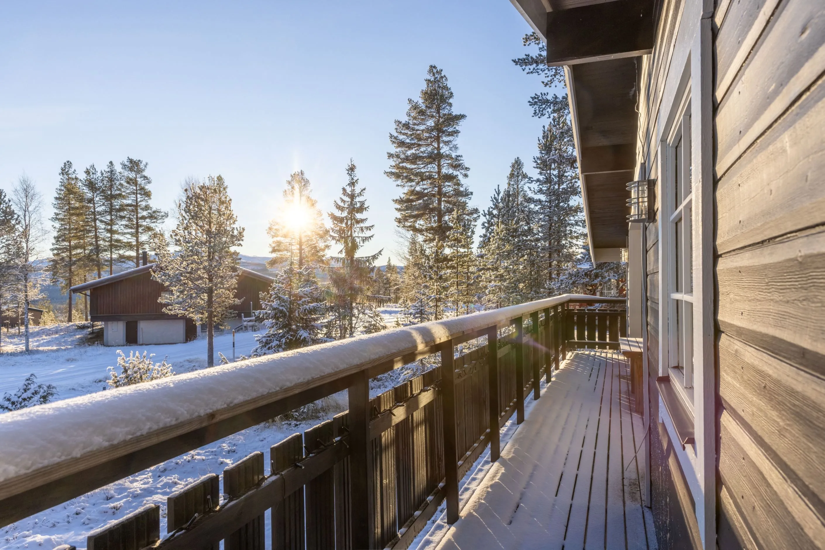 5-Bedroom Cabin with Terrace in Lofsdalen's Natural Beauty - Image 5