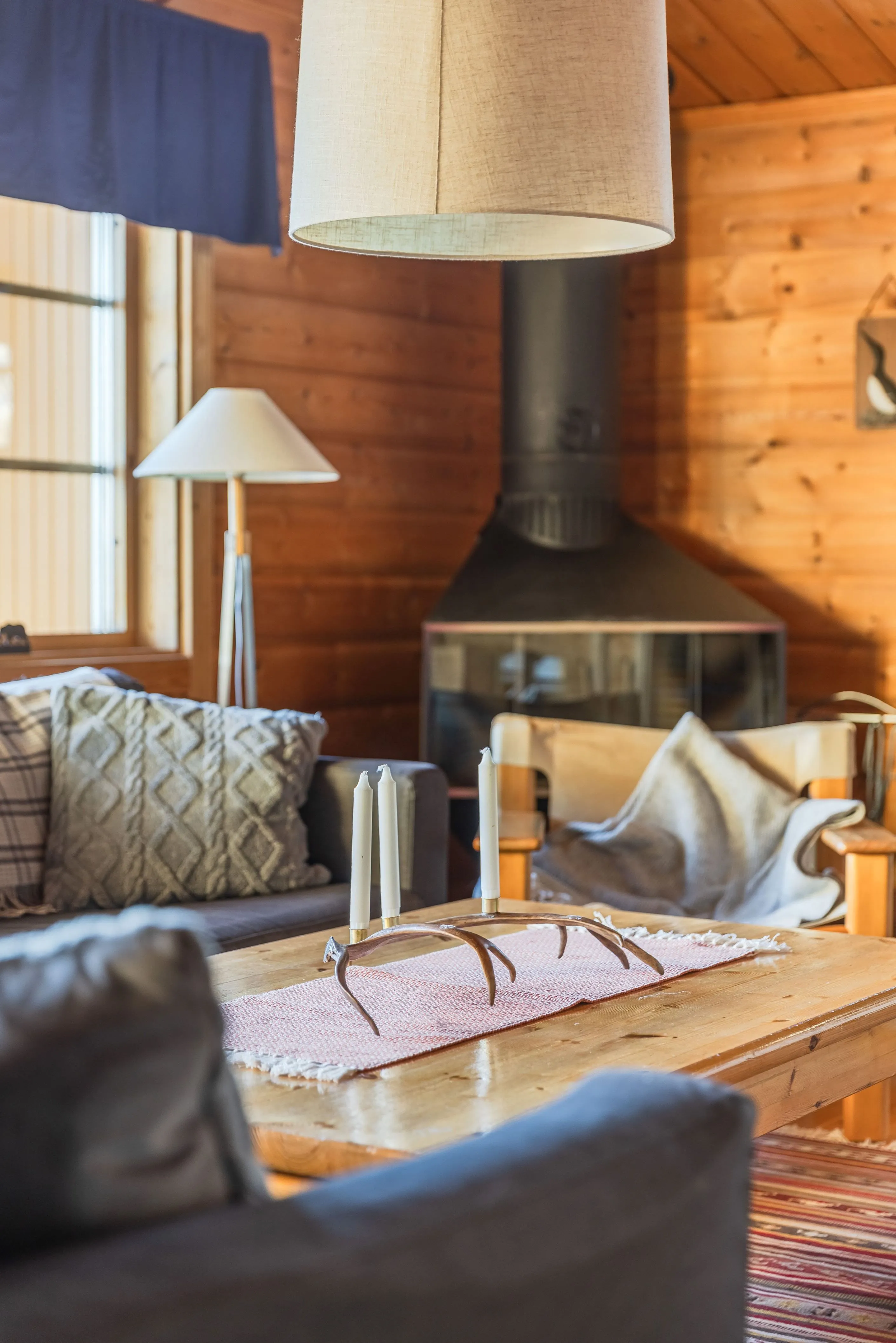 5-Bedroom Cabin with Terrace in Lofsdalen's Natural Beauty - View image 6 of 43