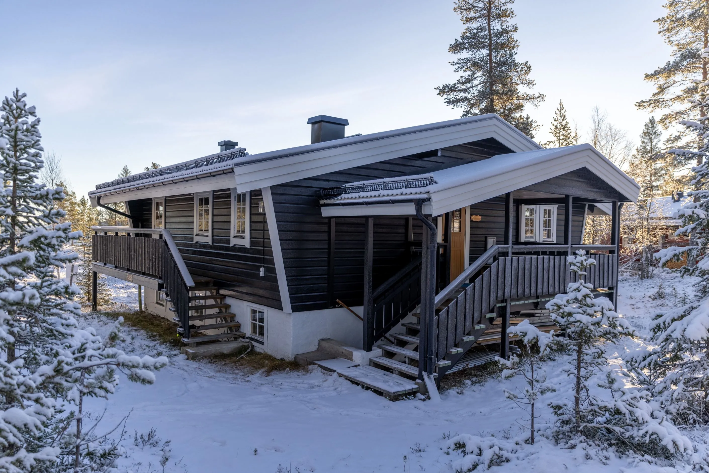 5-Bedroom Cabin with Terrace in Lofsdalen's Natural Beauty - View image 35 of 43