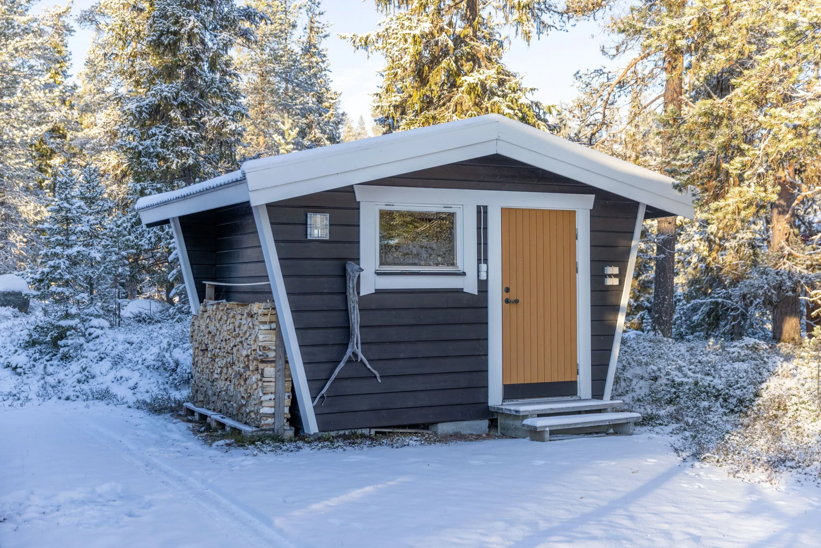 5-Bedroom Cabin with Terrace in Lofsdalen's Natural Beauty - View image 37 of 43
