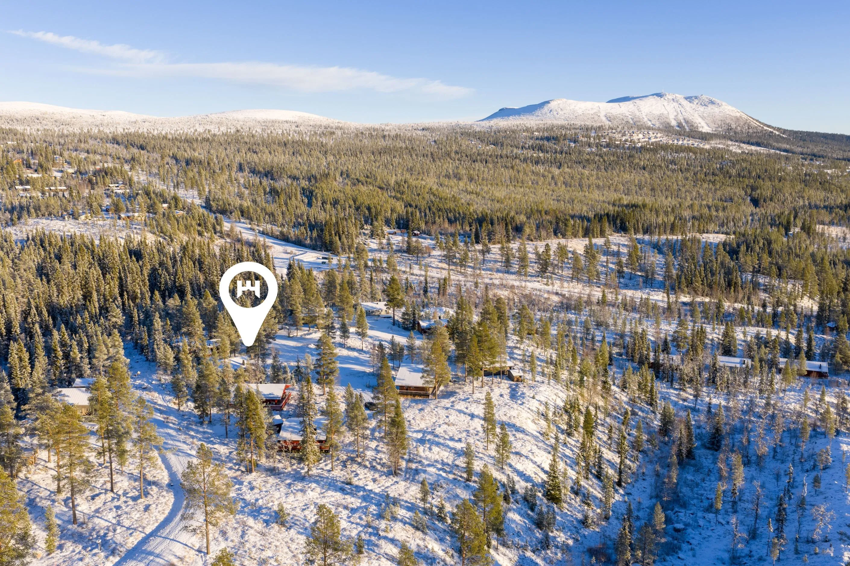 5-Bedroom Cabin with Terrace in Lofsdalen's Natural Beauty - View image 40 of 43