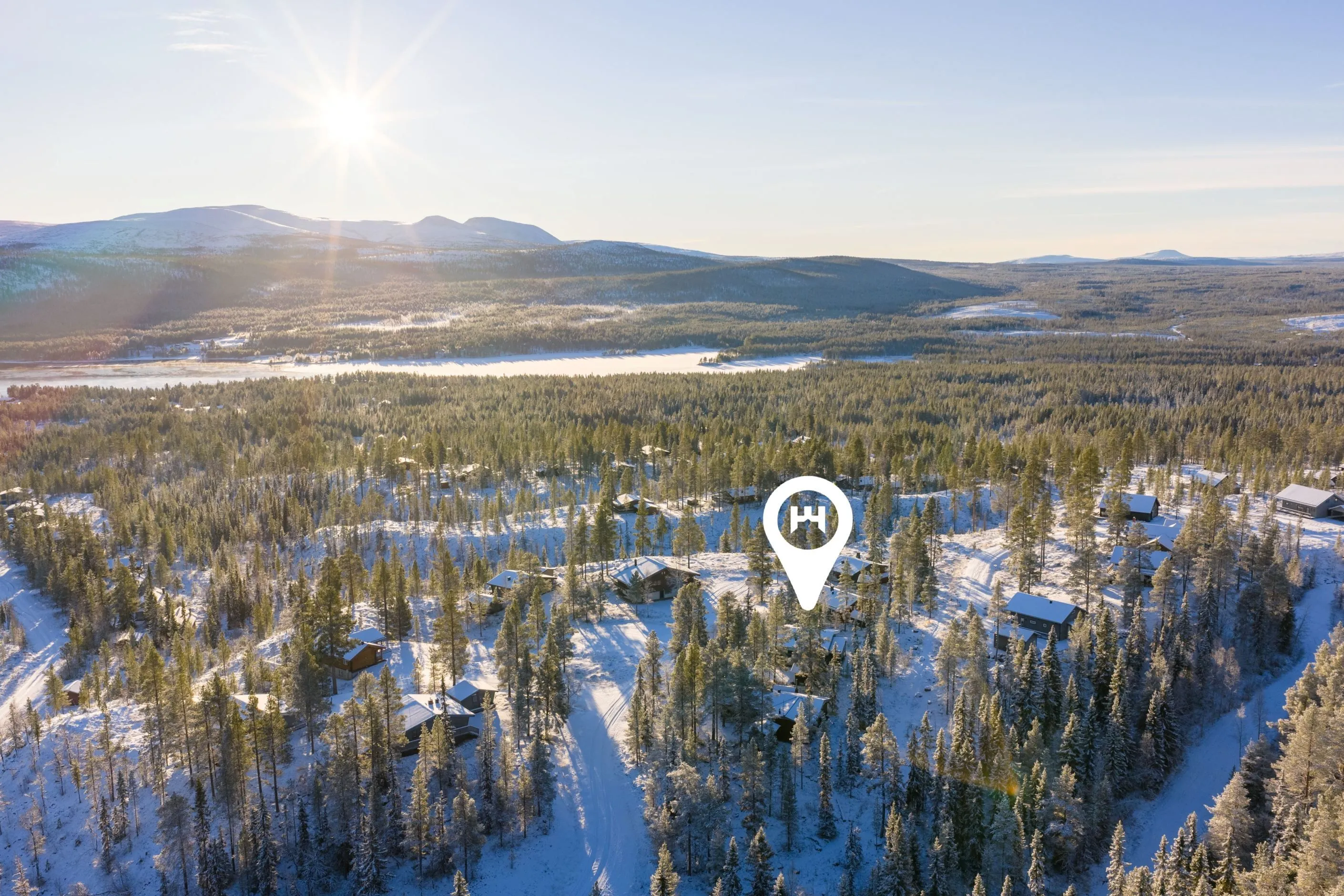 5-Bedroom Cabin with Terrace in Lofsdalen's Natural Beauty - View image 41 of 43