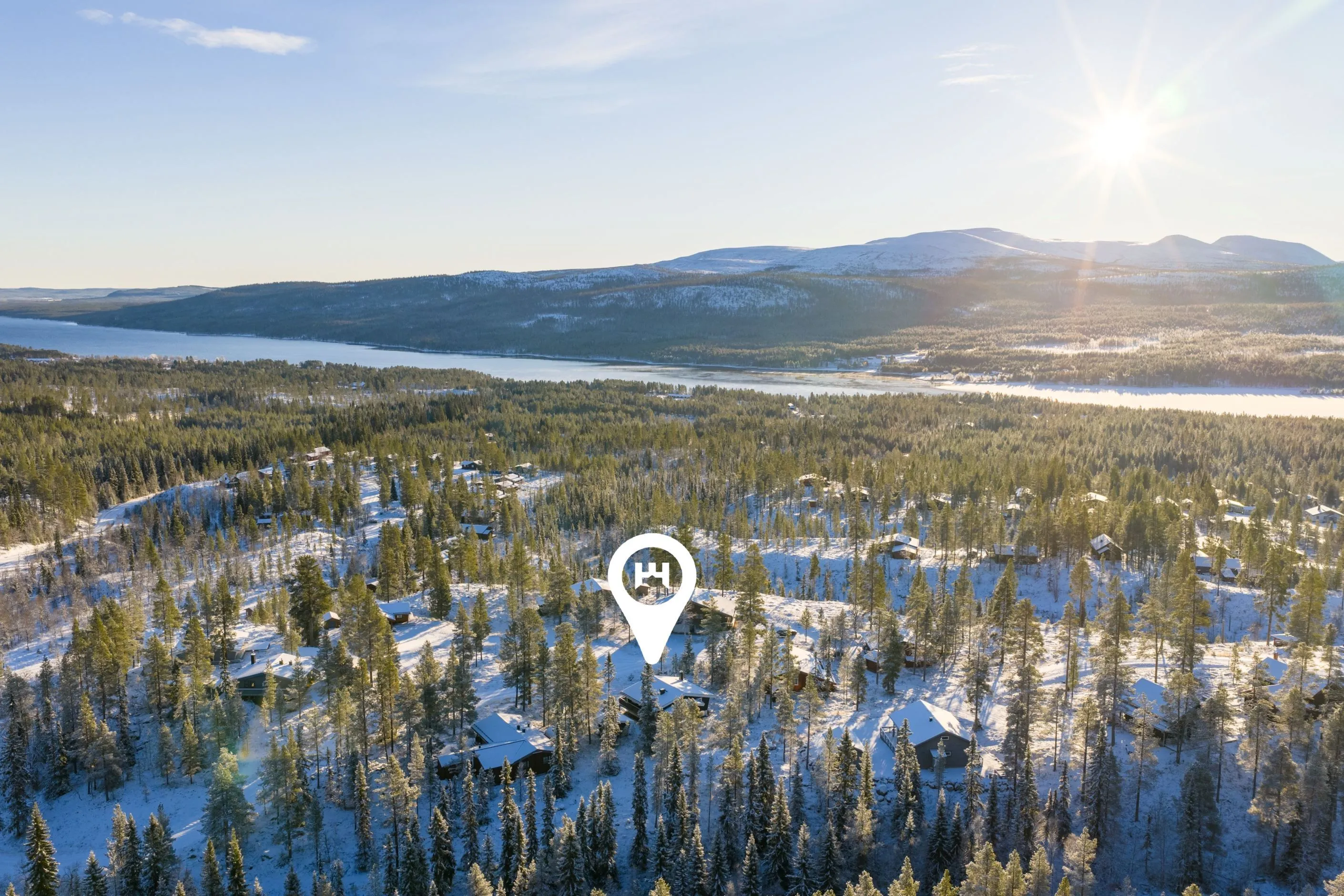 5-Bedroom Cabin with Terrace in Lofsdalen's Natural Beauty - View image 42 of 43