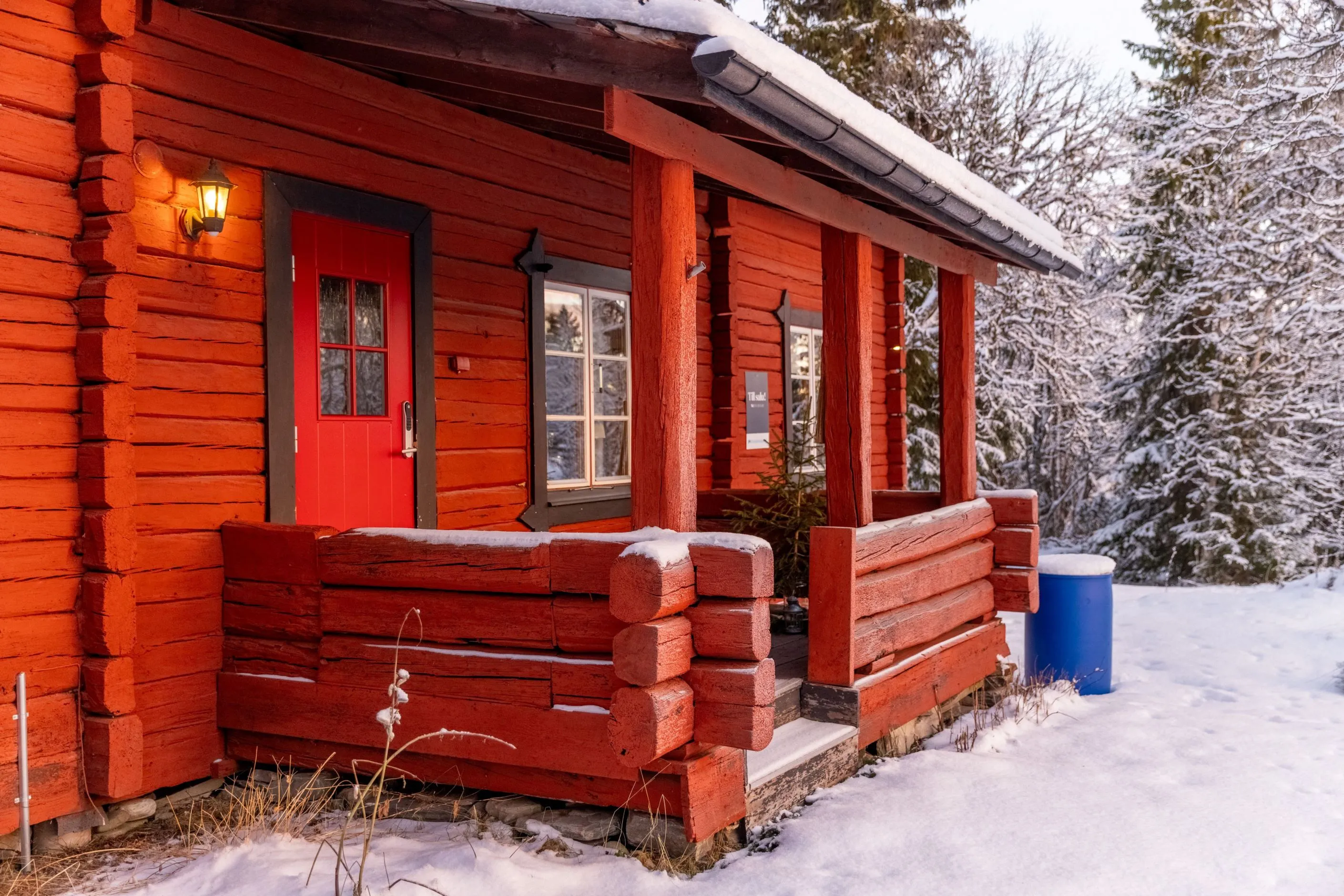 Swedish Country House with Expansive Lot Near Ski Trails - View image 28 of 32