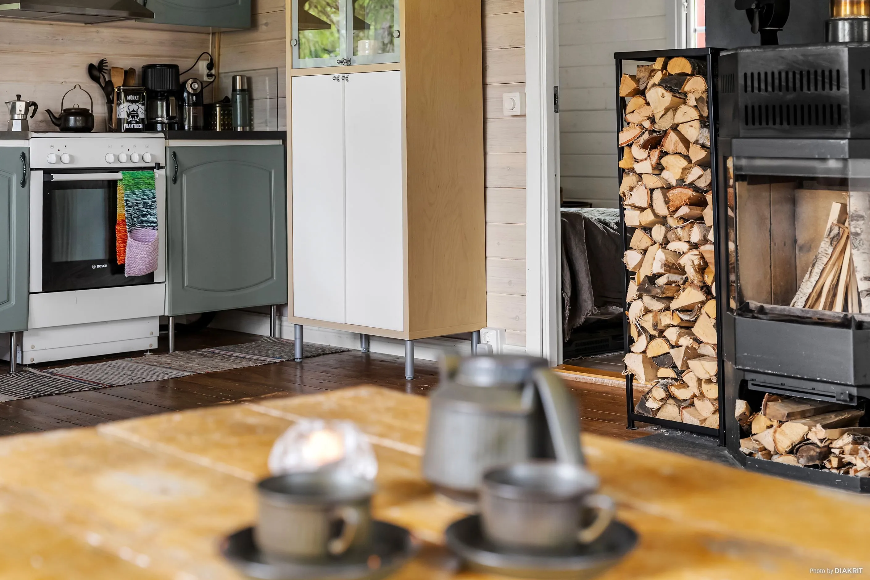 Cosy 2-Bedroom Cabin with Expansive Garden in Scenic Marsliden - View image 8 of 24