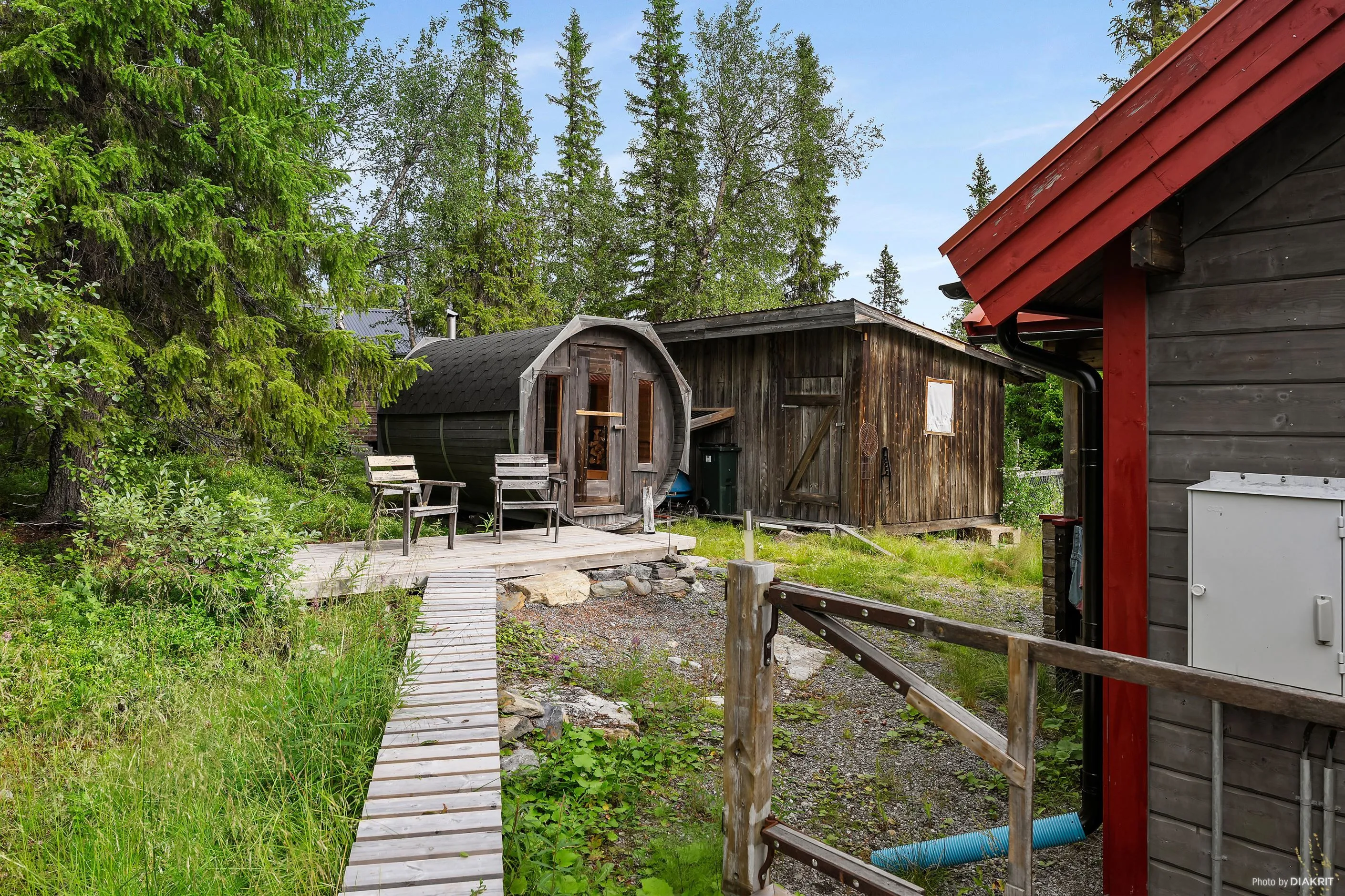 Cosy 2-Bedroom Cabin with Expansive Garden in Scenic Marsliden - View image 17 of 24