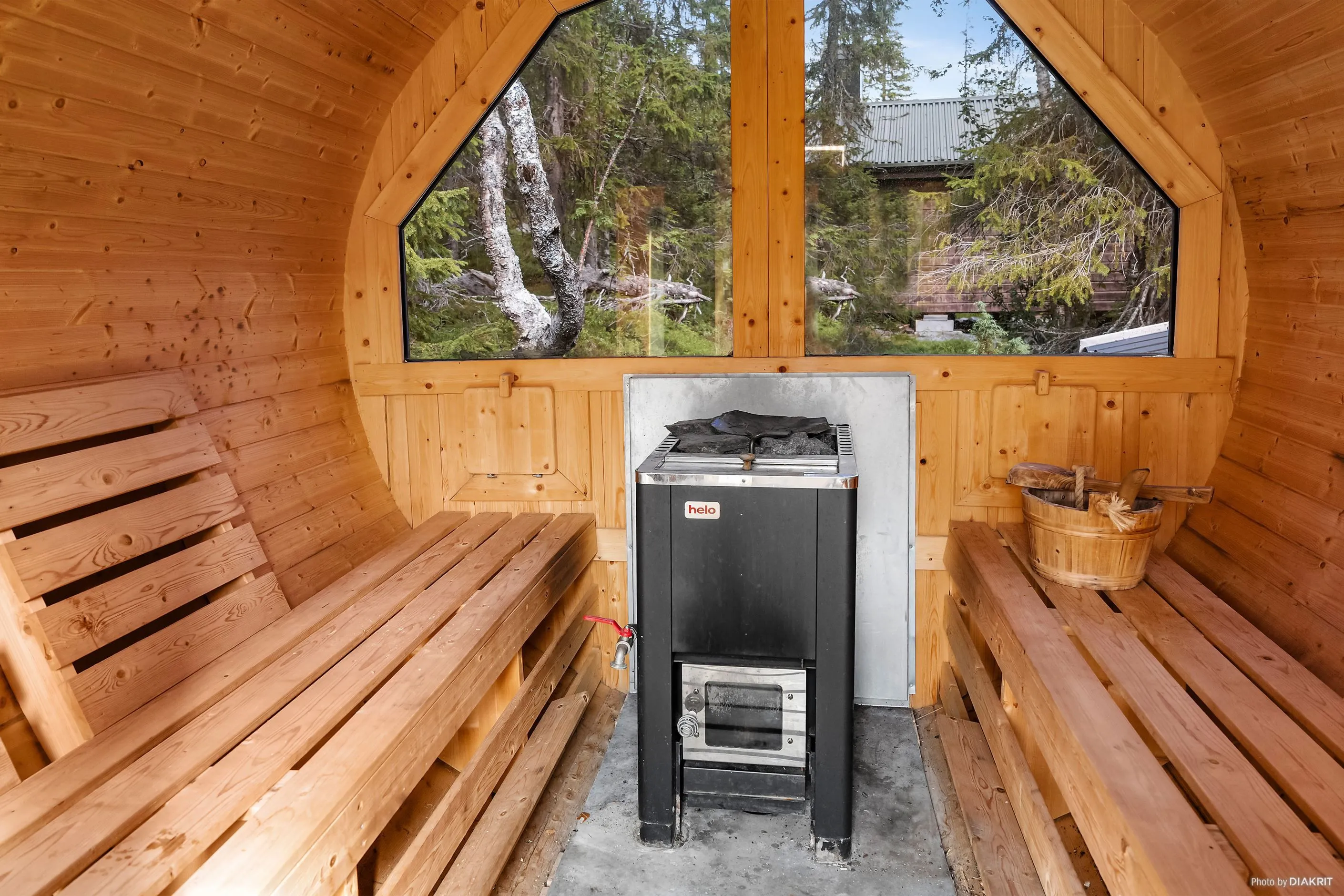 Cosy 2-Bedroom Cabin with Expansive Garden in Scenic Marsliden - View image 19 of 24
