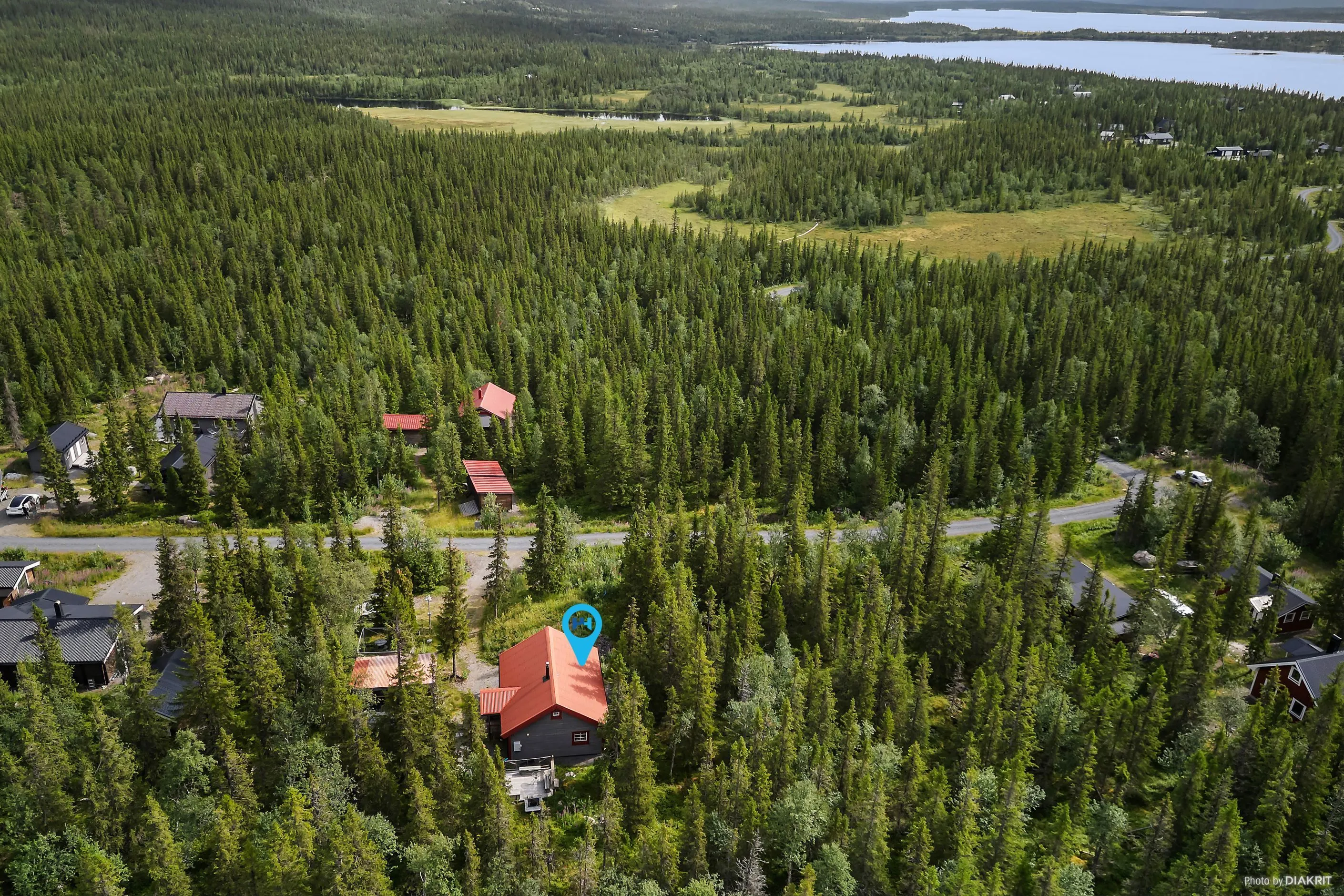 Cosy 2-Bedroom Cabin with Expansive Garden in Scenic Marsliden - View image 22 of 24