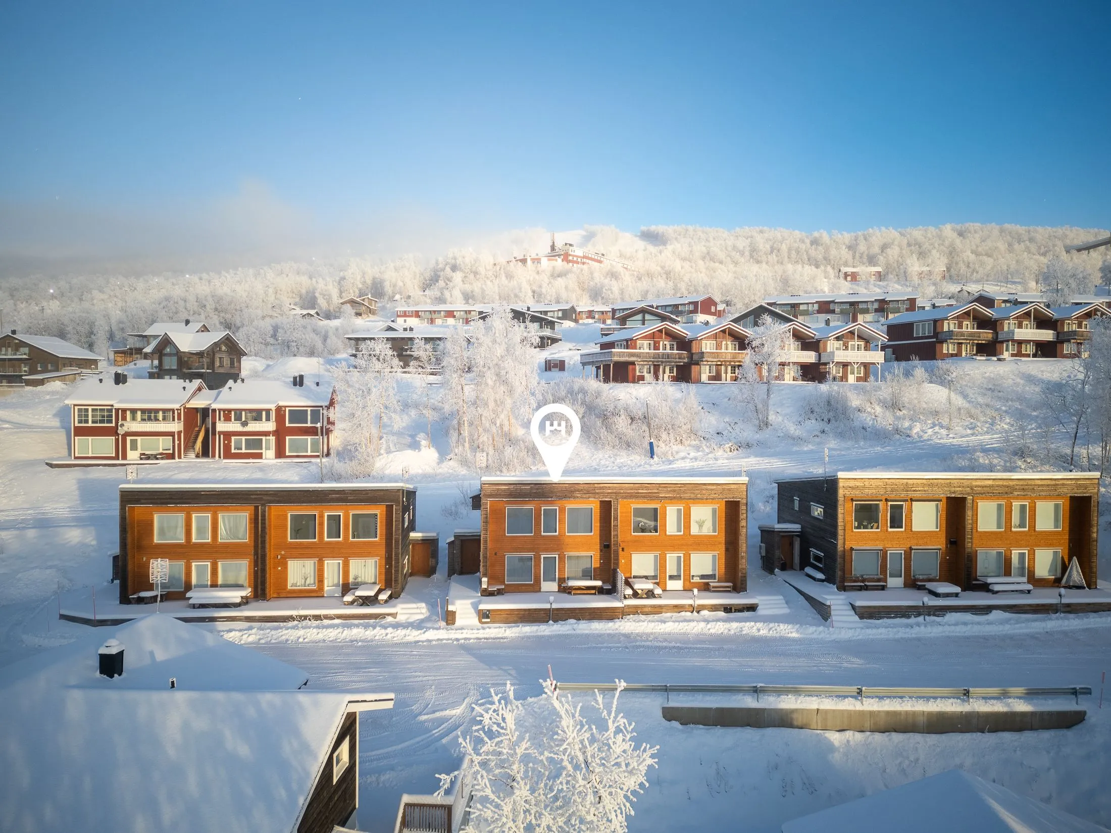 Contemporary 3-Bedroom Country House with Terrace in Hemavan Sweden - Image 1