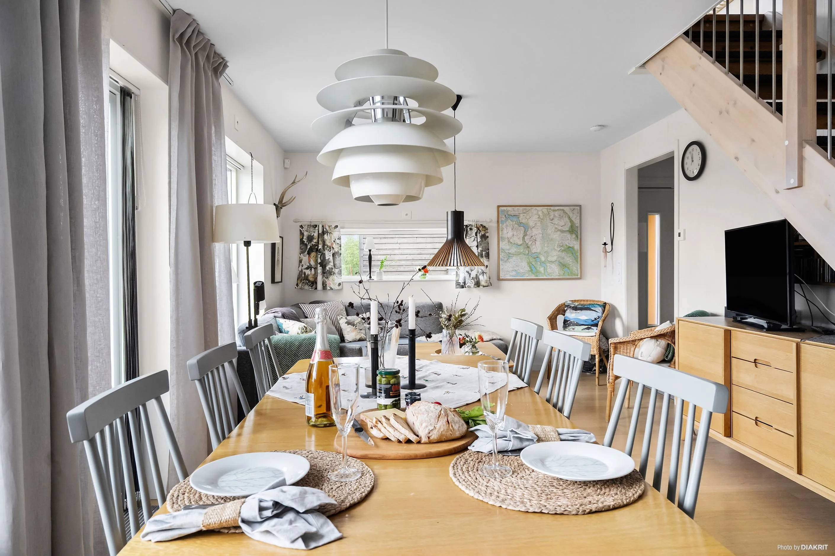 Contemporary 3-Bedroom Country House with Terrace in Hemavan Sweden - View image 7 of 35