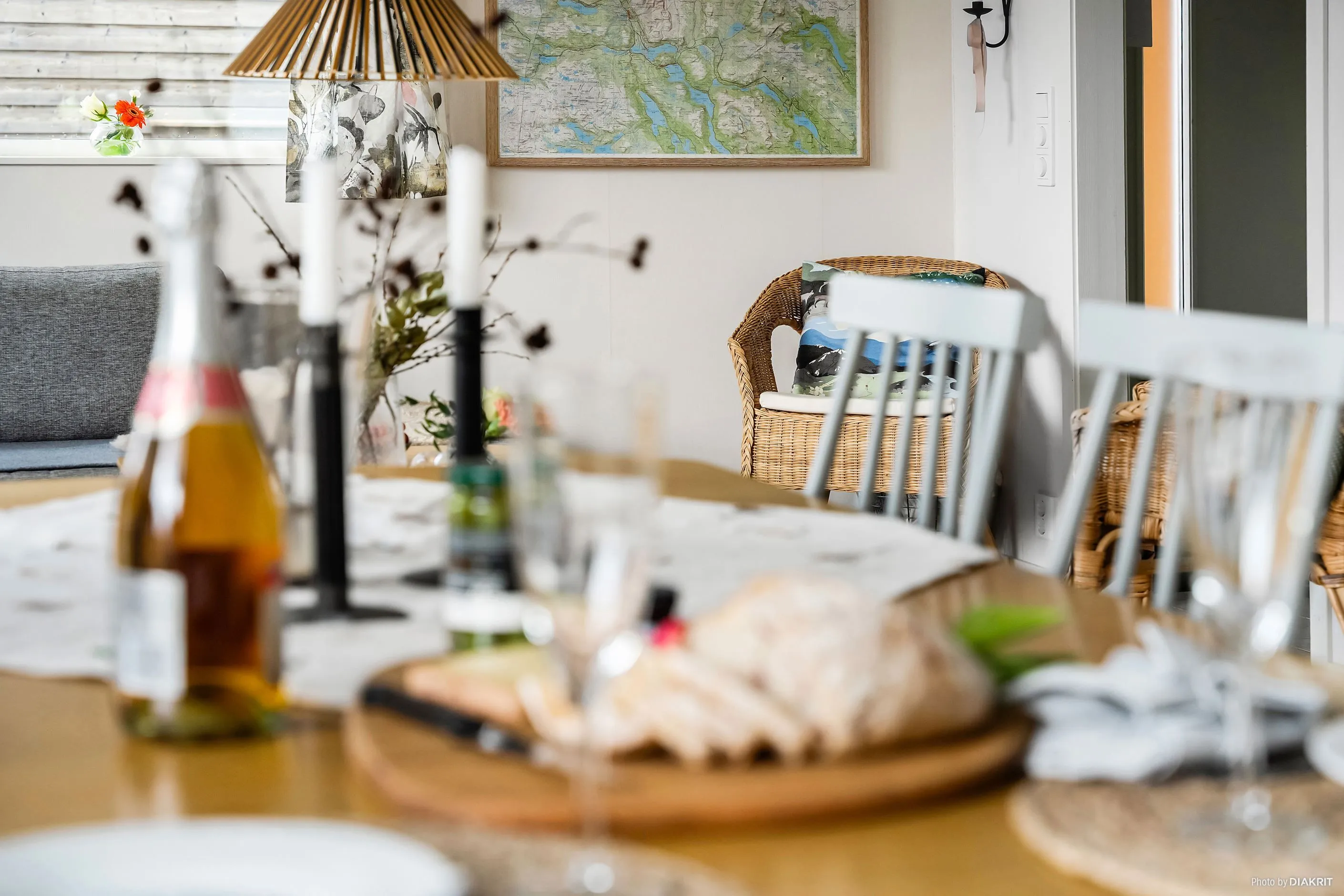 Contemporary 3-Bedroom Country House with Terrace in Hemavan Sweden - View image 9 of 35