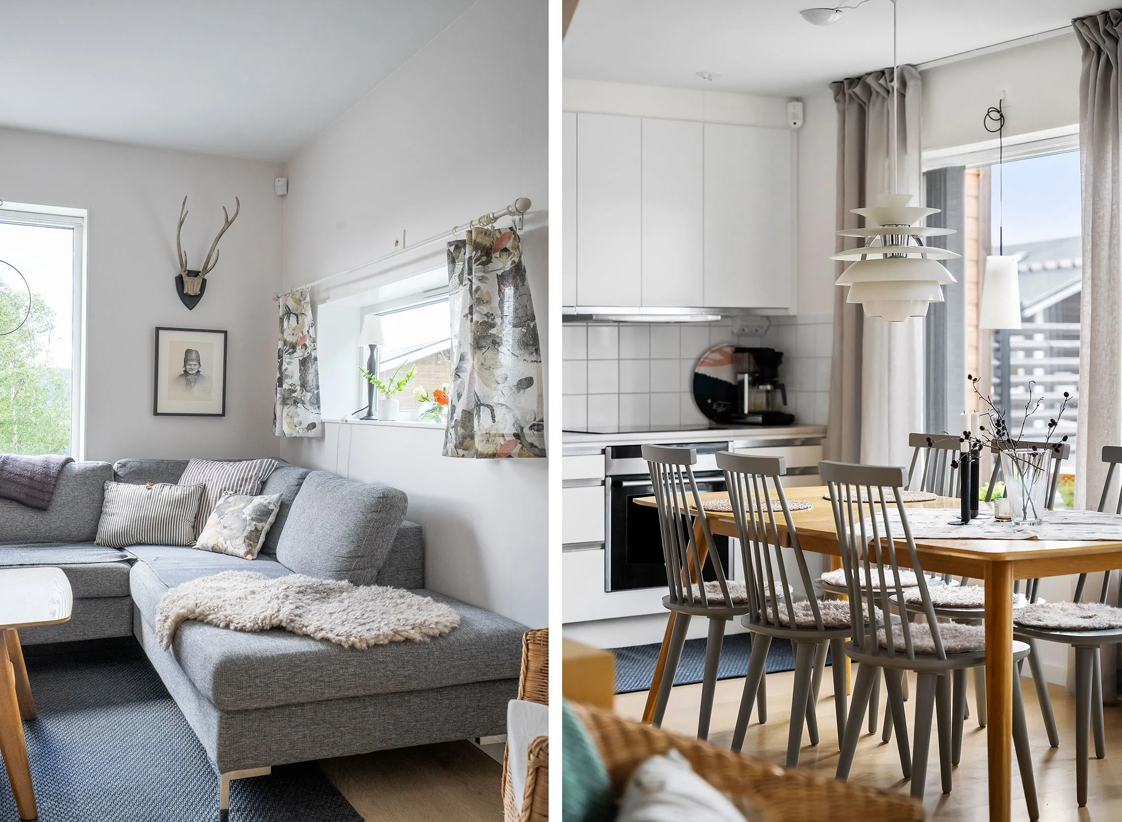 Contemporary 3-Bedroom Country House with Terrace in Hemavan Sweden - View image 10 of 35