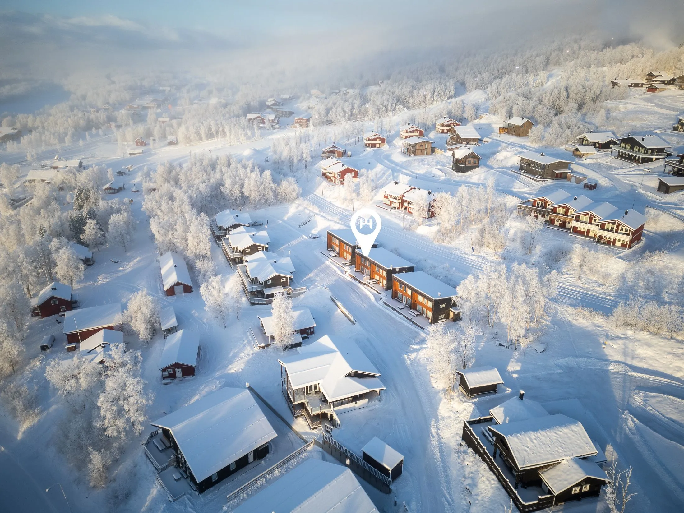 Contemporary 3-Bedroom Country House with Terrace in Hemavan Sweden - View image 33 of 35