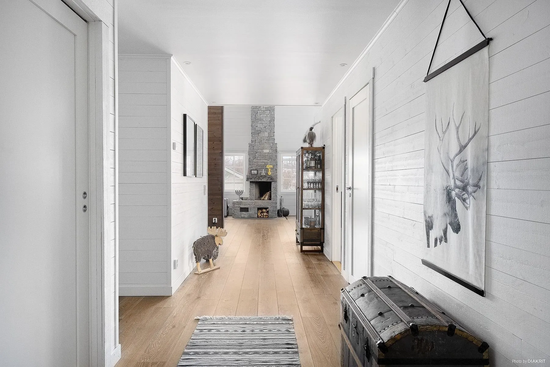 Modern Swedish Country House with Expansive Garden in Hemavan Tärnaby - View image 12 of 28