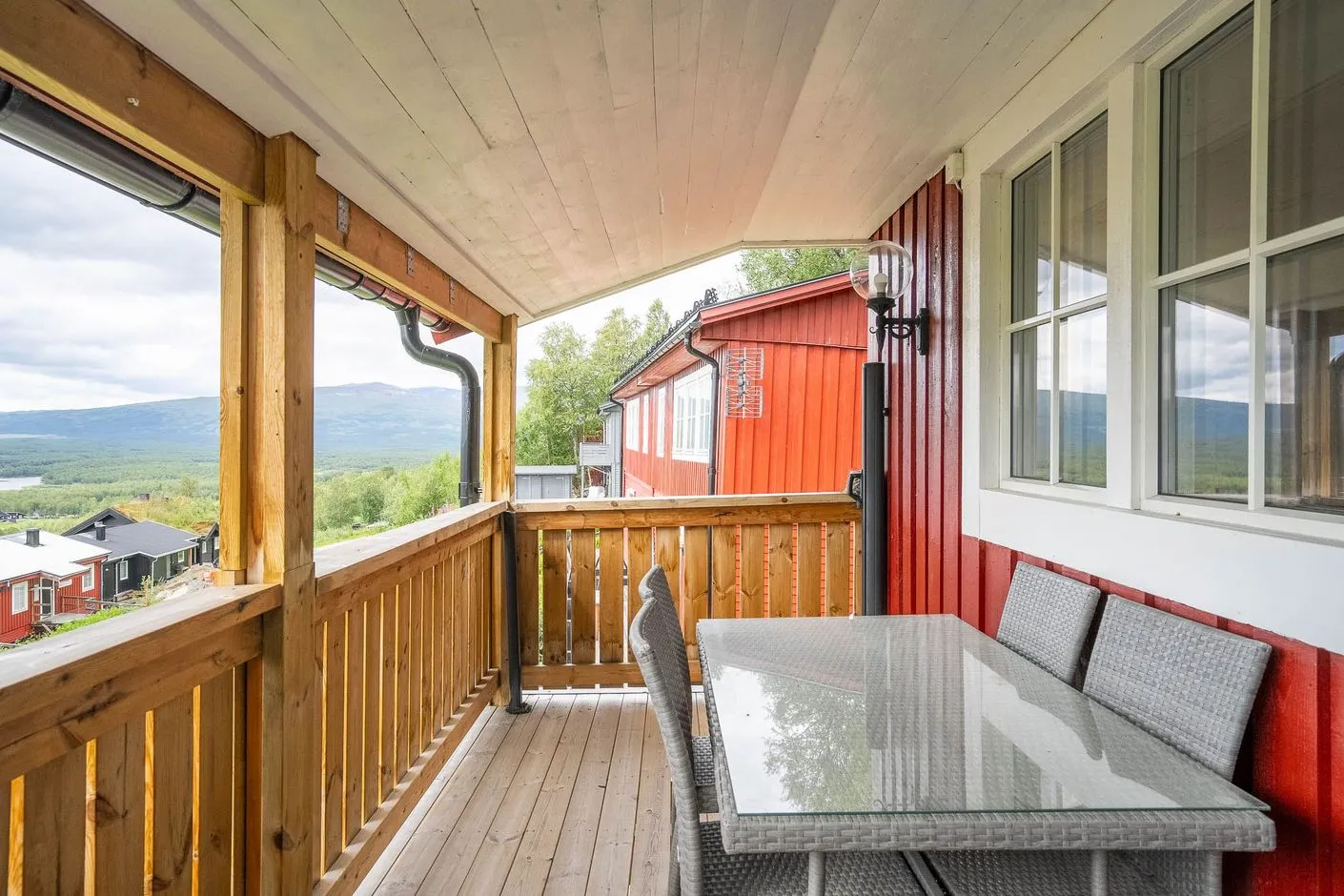 1970s Country House with Balcony and Terrace in Ski-Friendly Hemavan - View image 28 of 33