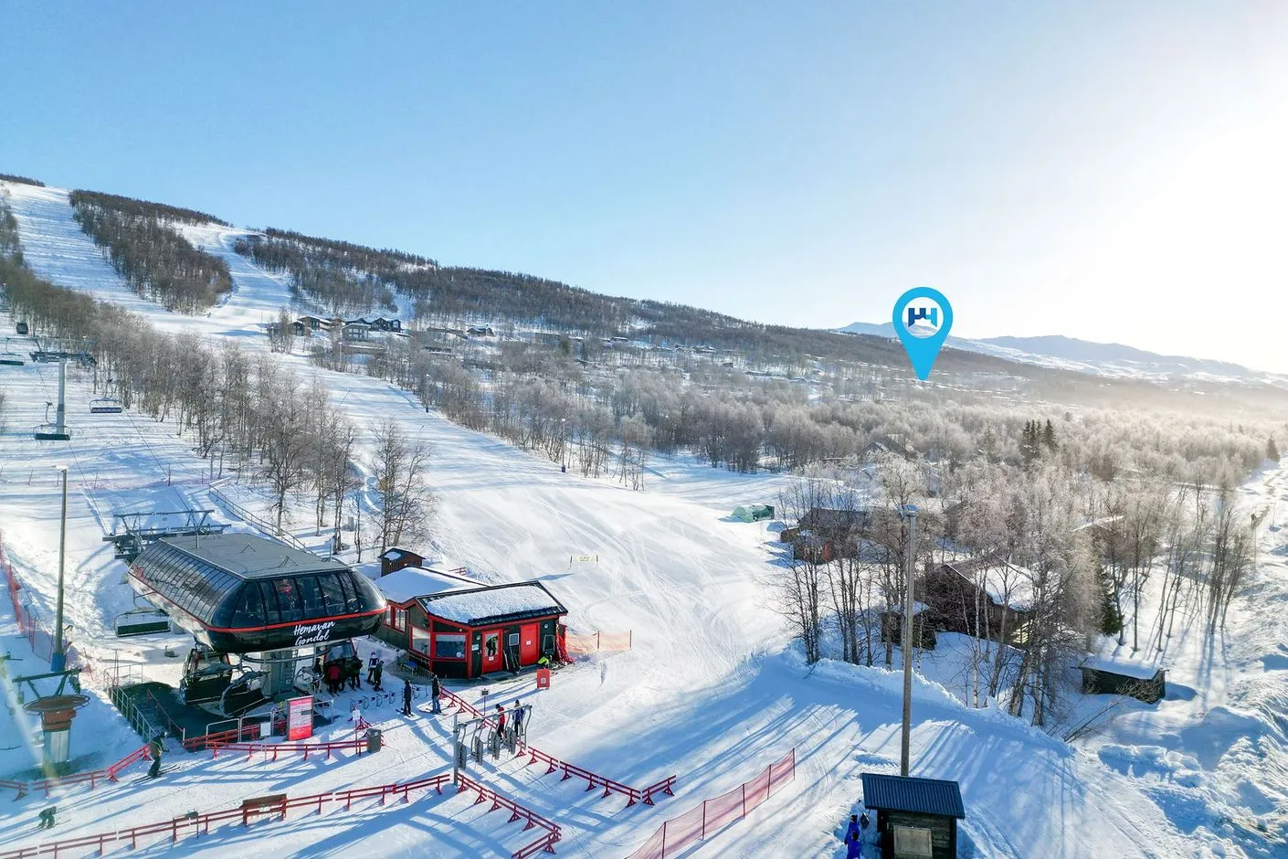 1970s Country House with Balcony and Terrace in Ski-Friendly Hemavan - View image 31 of 33