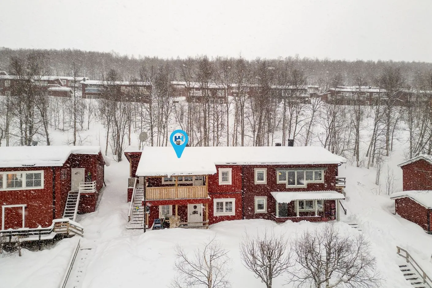1970s Country House with Balcony and Terrace in Ski-Friendly Hemavan - View image 32 of 33